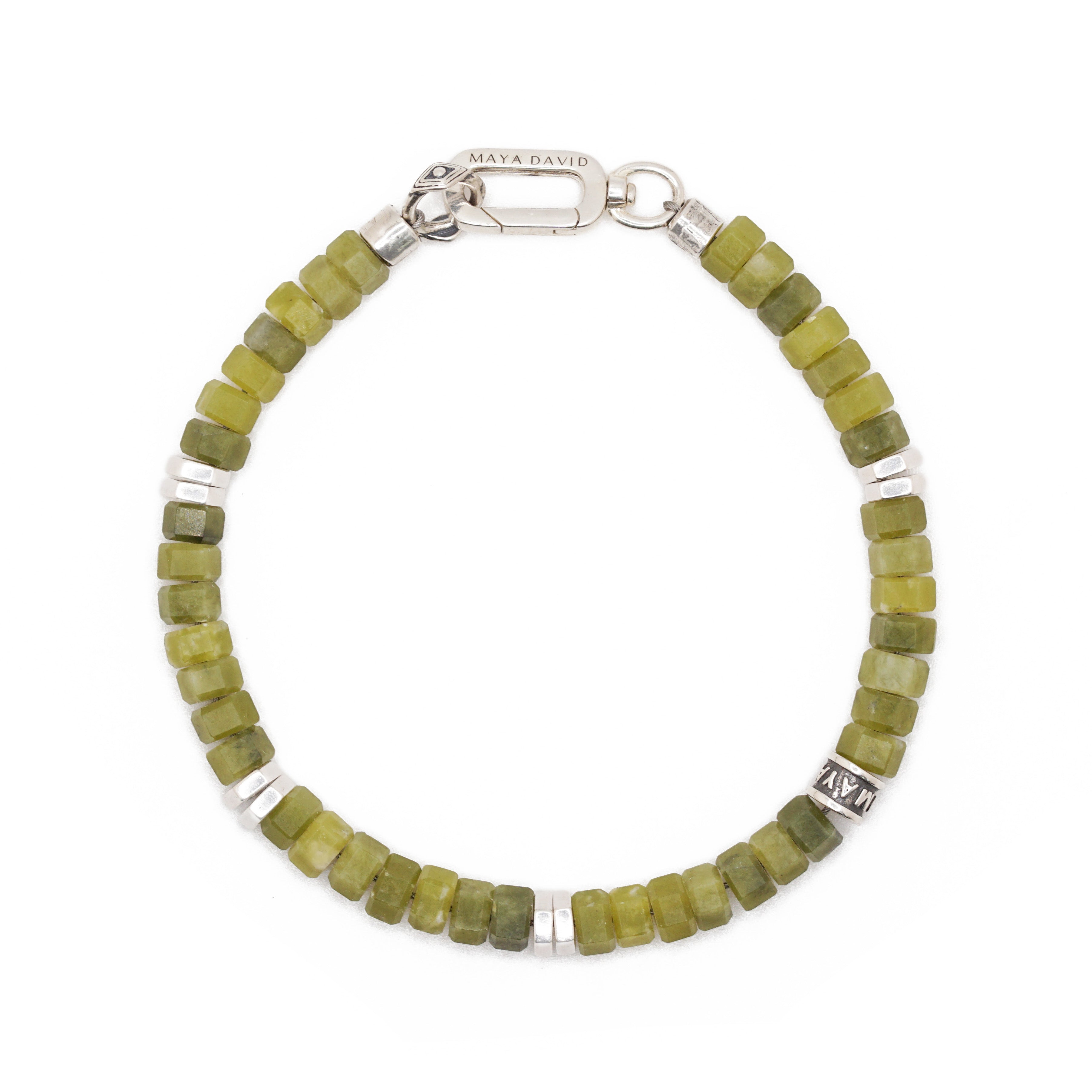 Verge Bracelet | Korean Jade