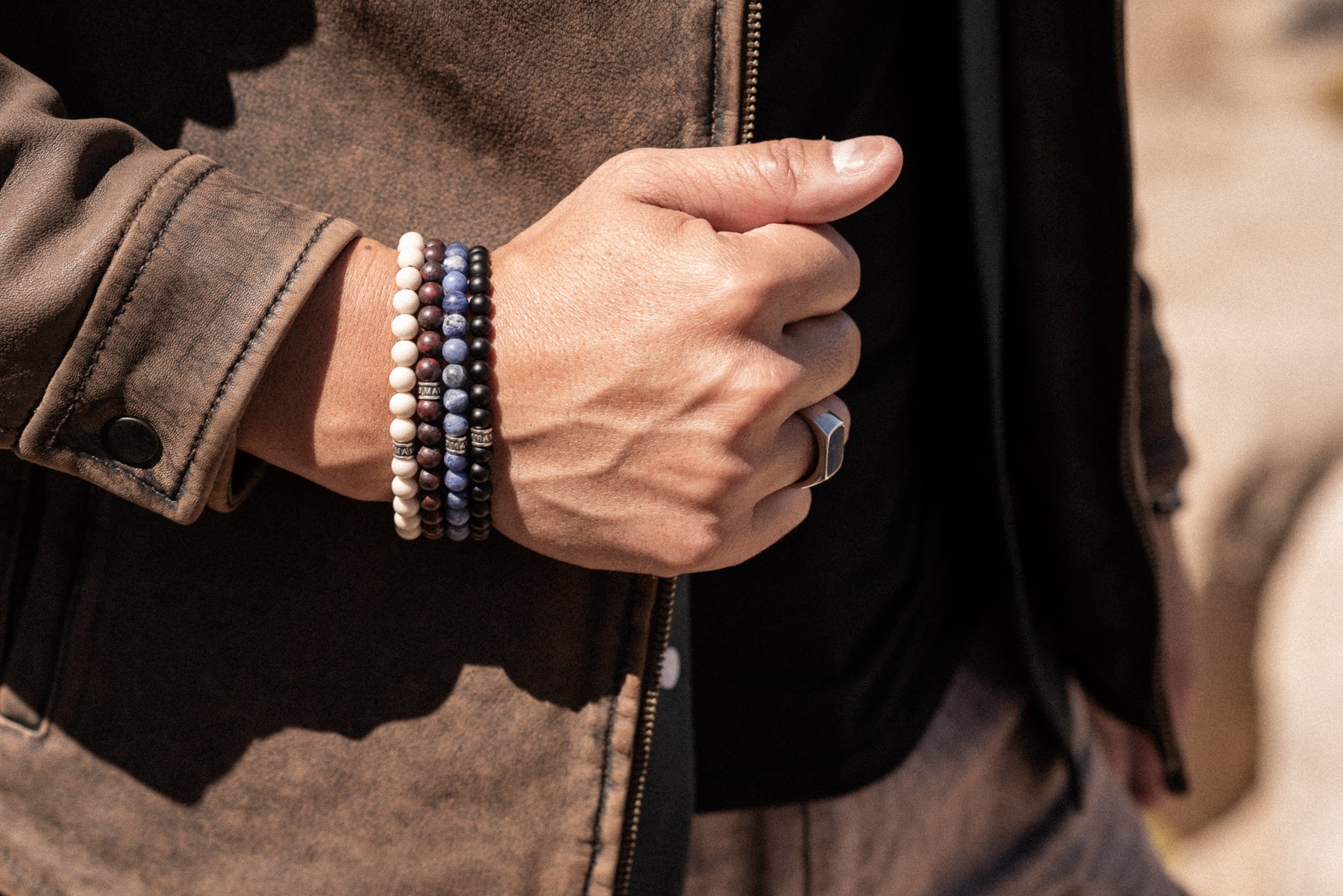 Signature Bracelet | Tiger Iron