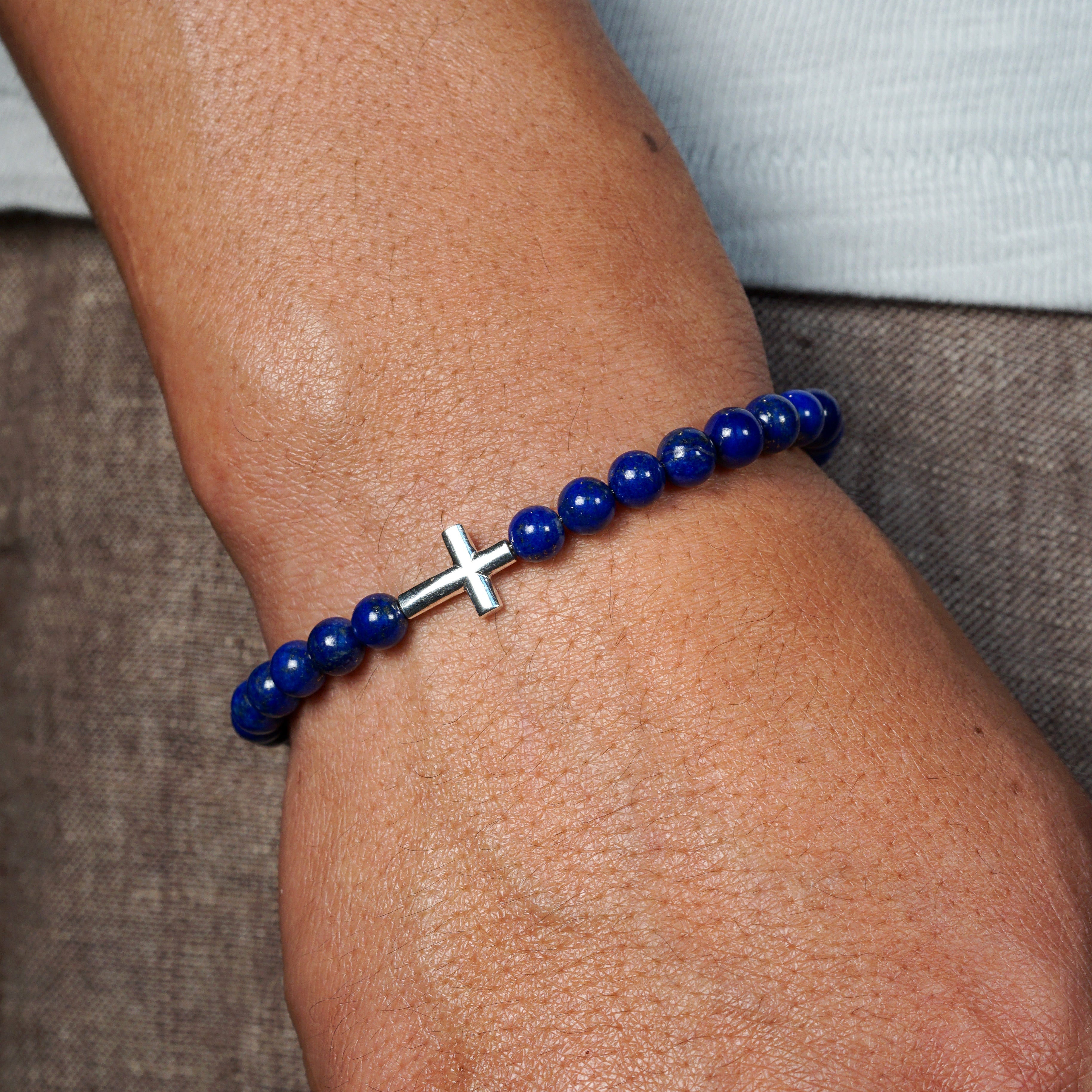 Crossroads Bracelet | Lapis Lazuli