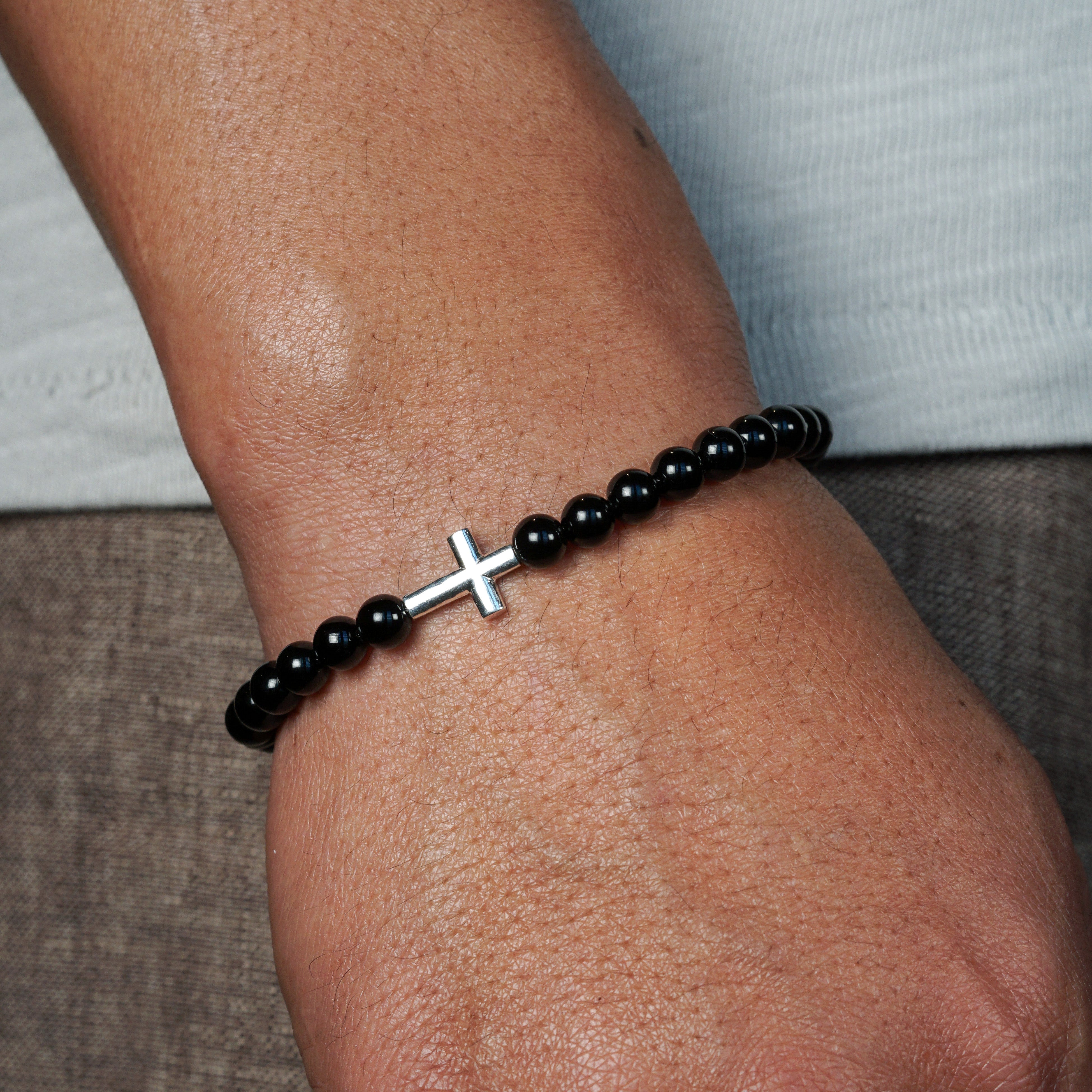 Crossroads Bracelet | Black Onyx