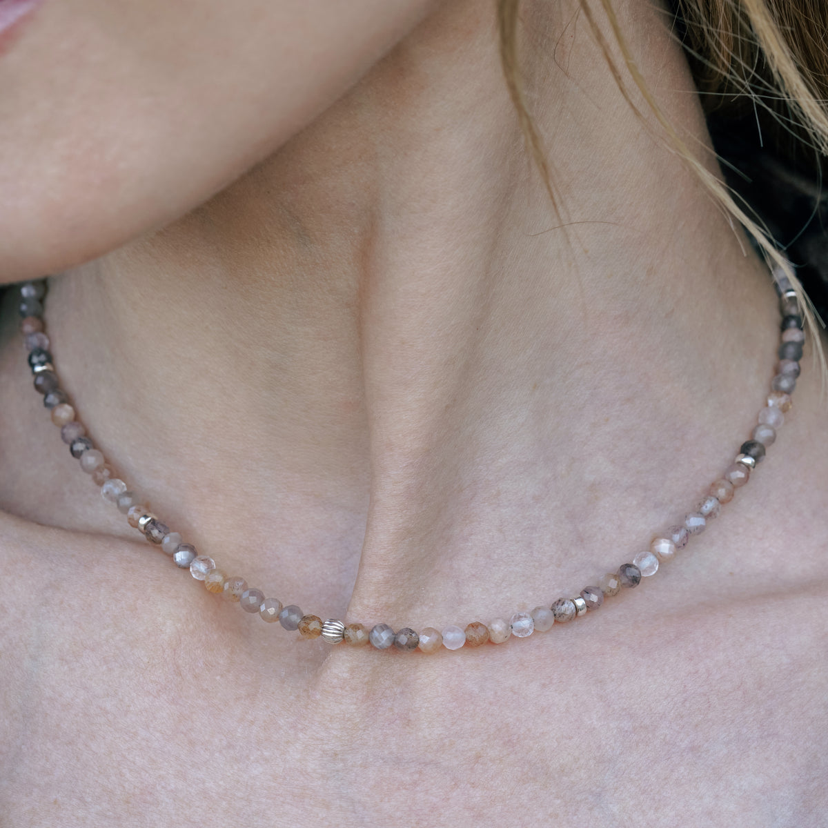 Solara Necklace | Sunstone