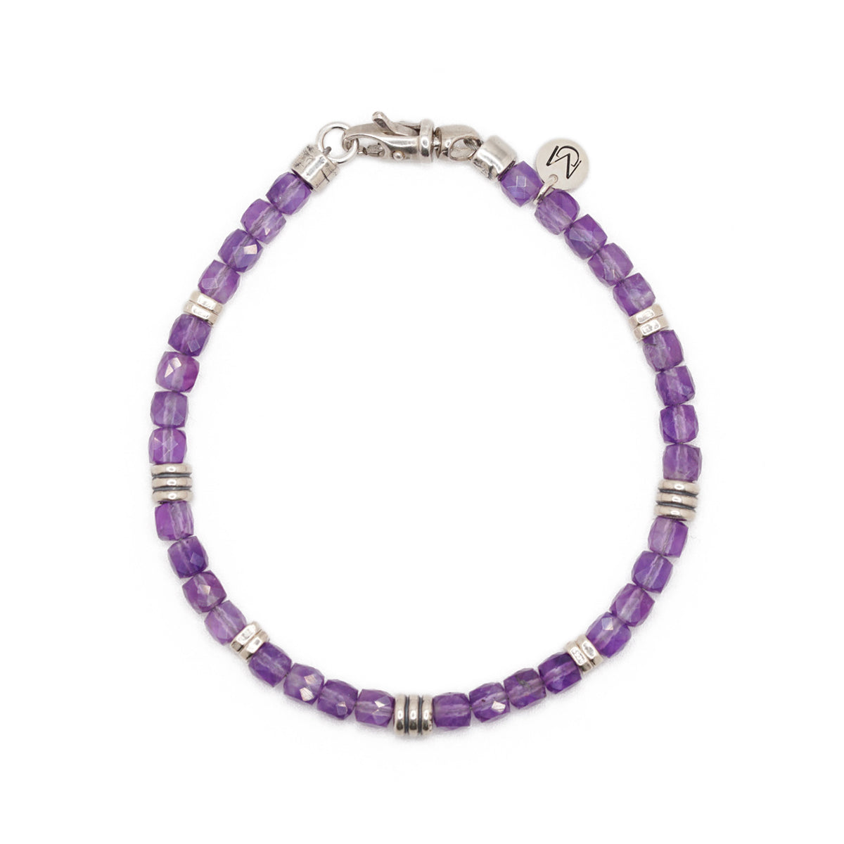 StoneWave Bracelet | Amethyst