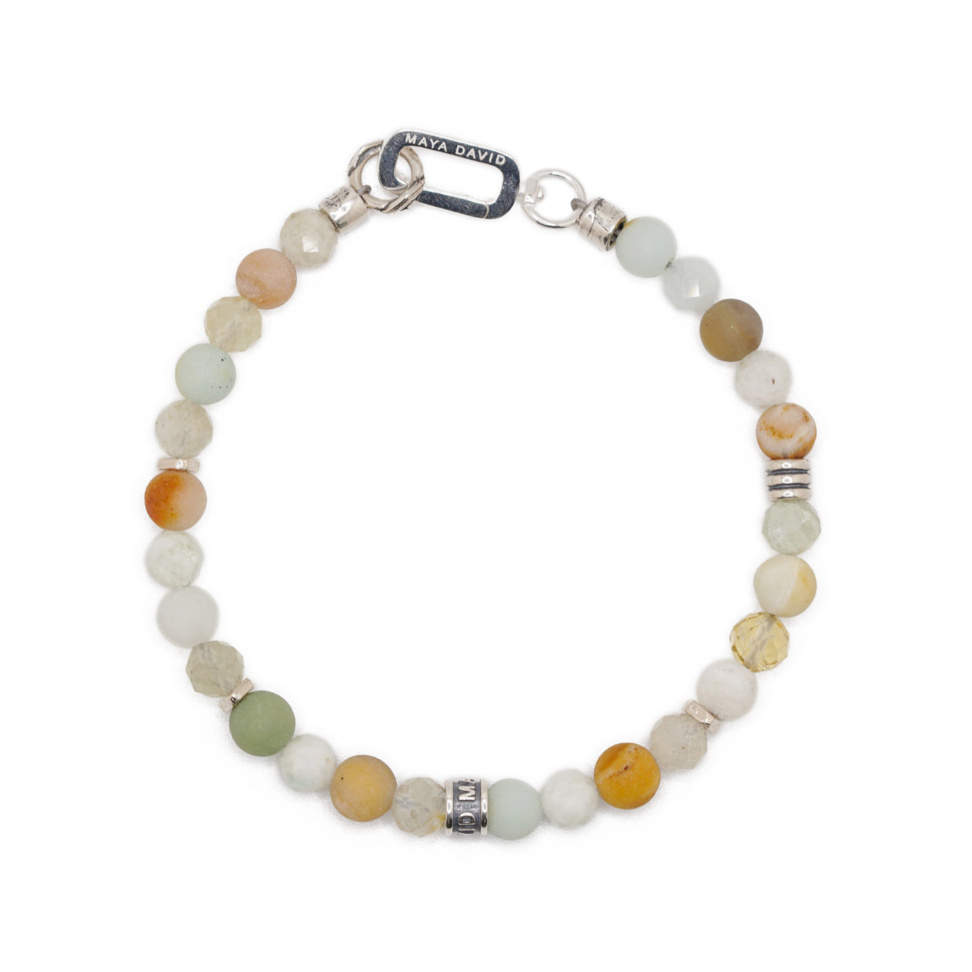 Shoreline Bracelet | Amazonite & Aquamarine