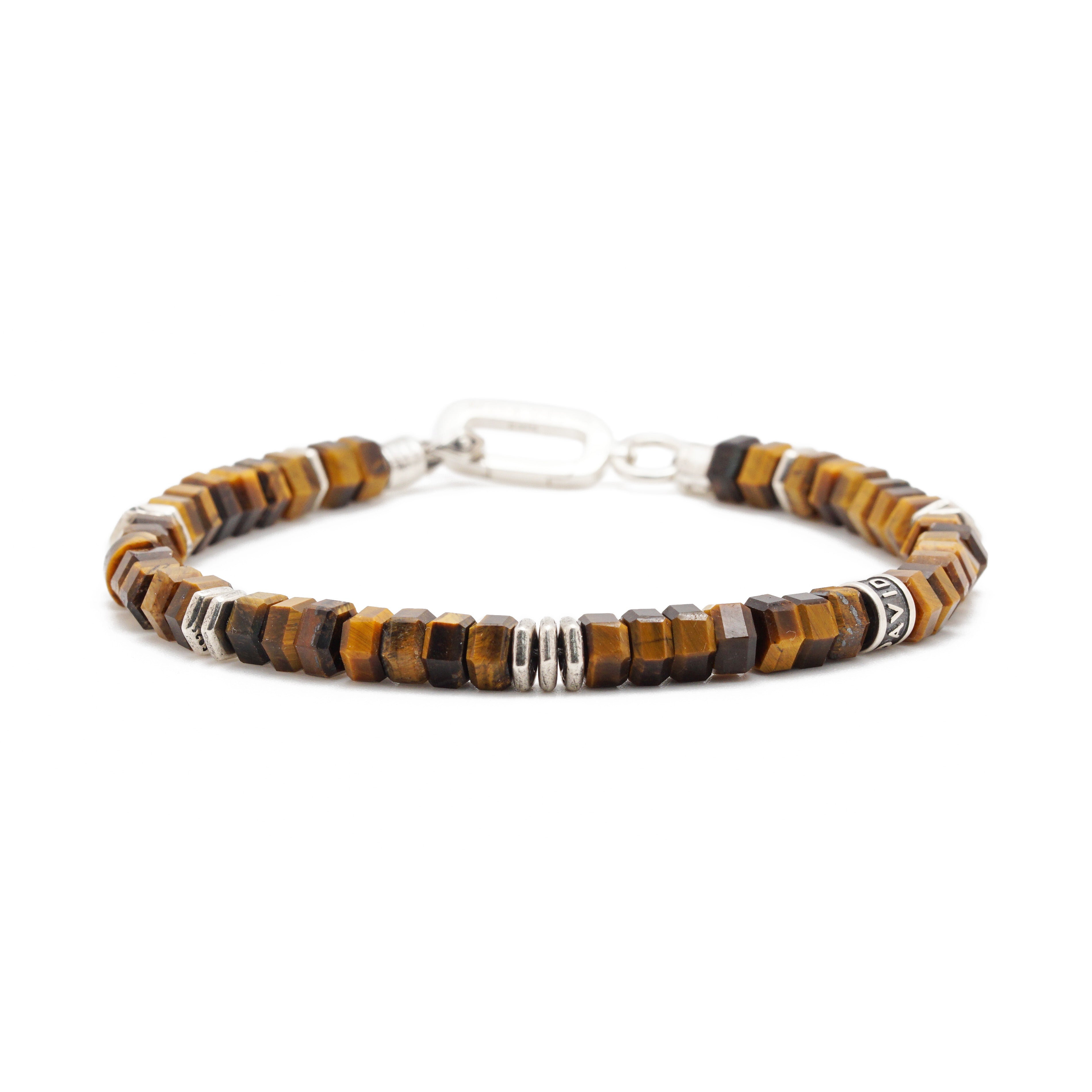 Verge Bracelet | Tiger's Eye