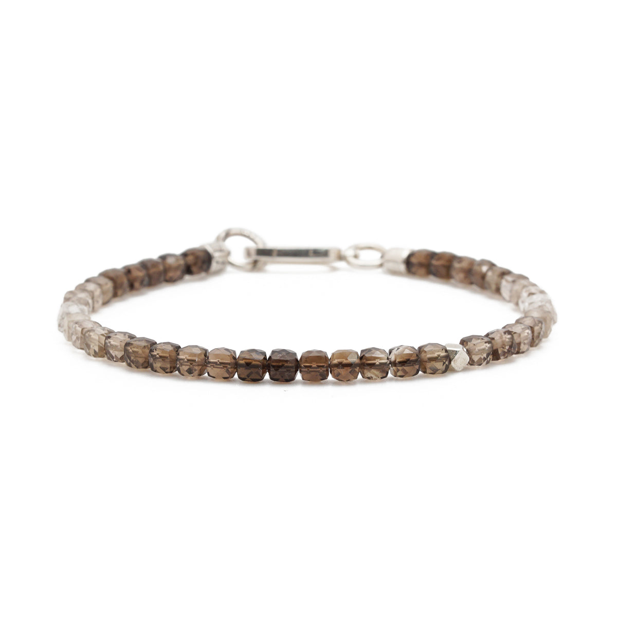 Dusk Till Dawn Bracelet | Ombre Smoky Quartz