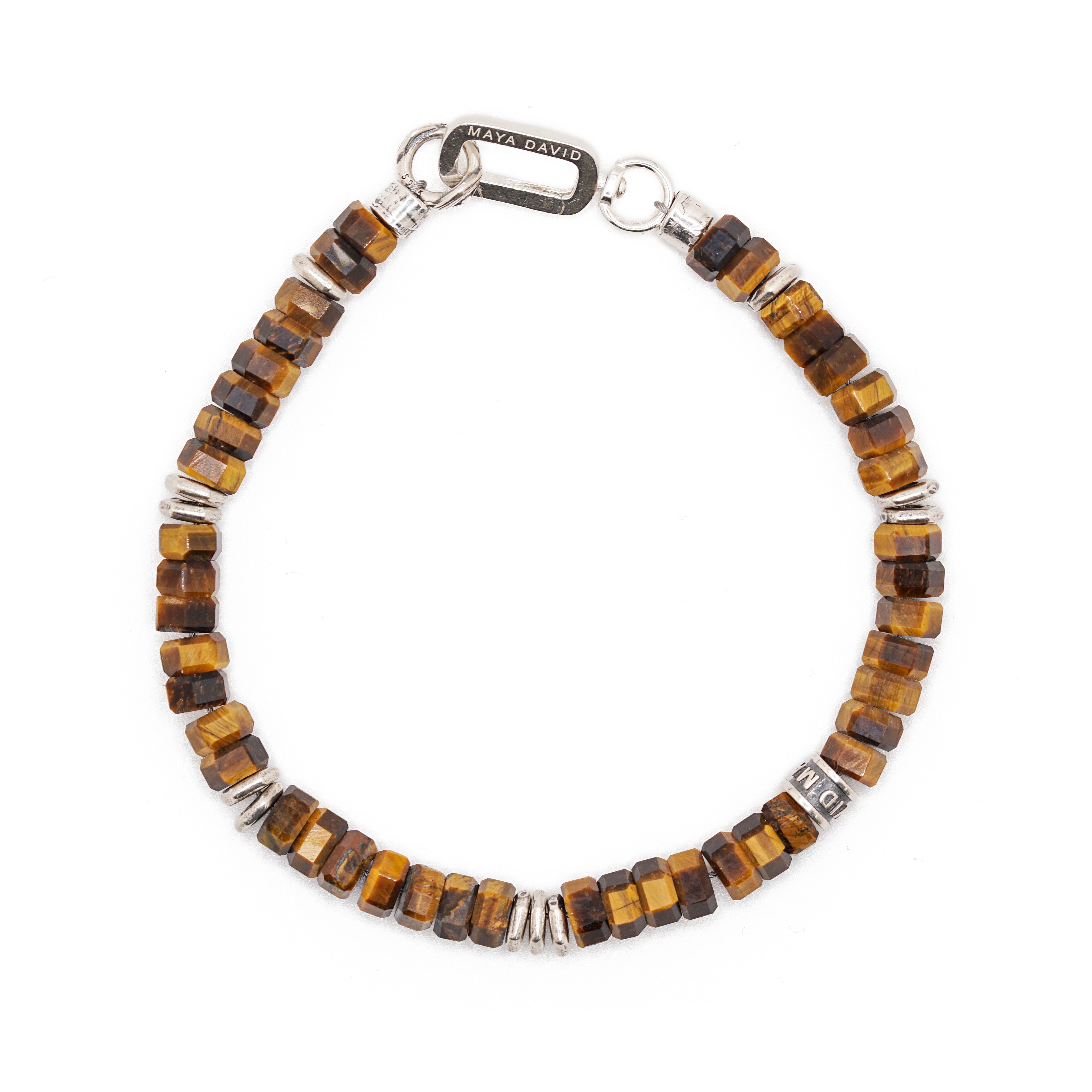 Verge Bracelet | Tiger's Eye