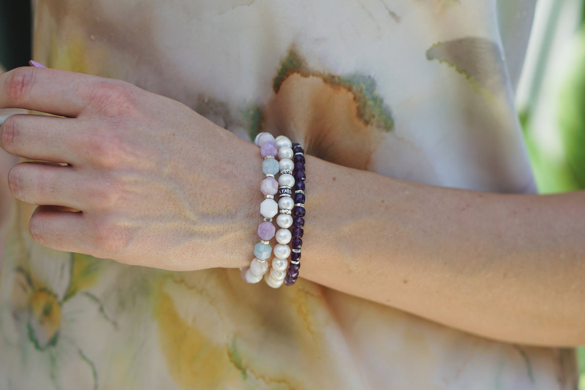 Solstice Bracelet | Amethyst