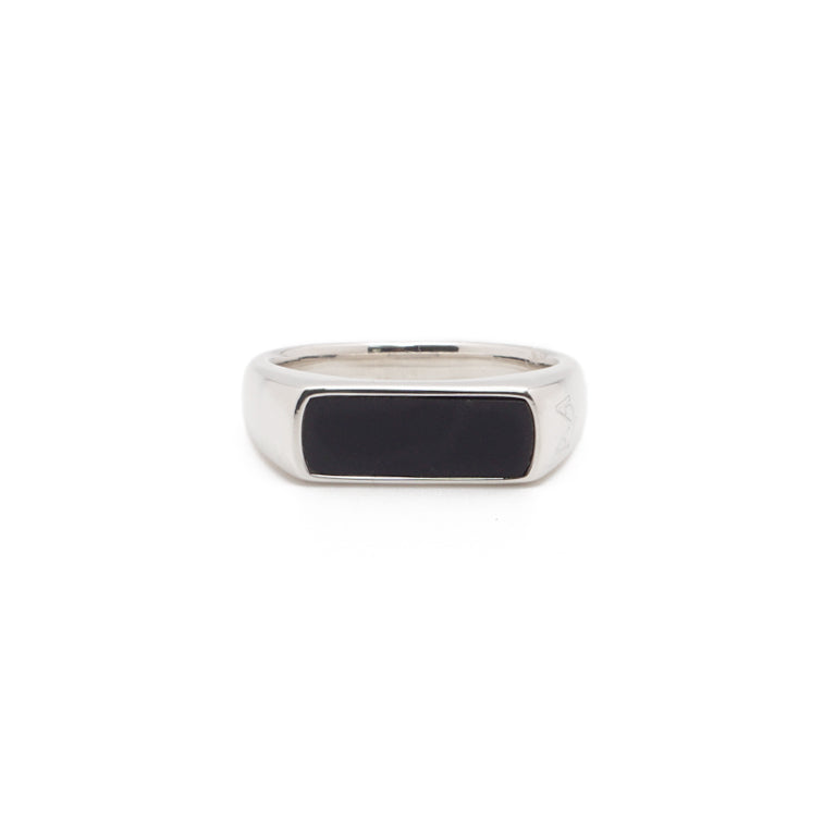 Signal Ring | Black Onyx