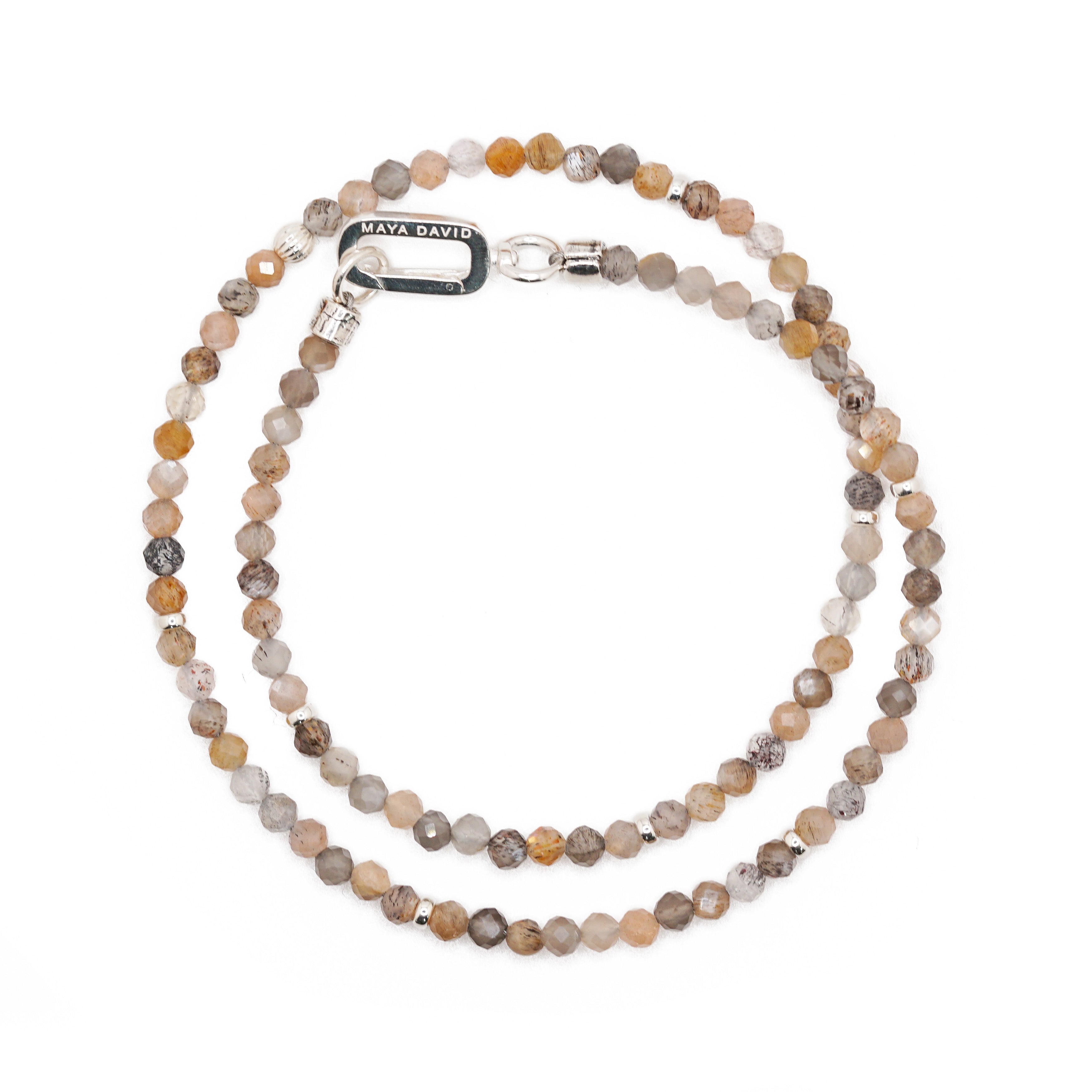 Solara Necklace | Sunstone
