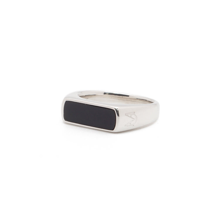Signal Ring | Black Onyx