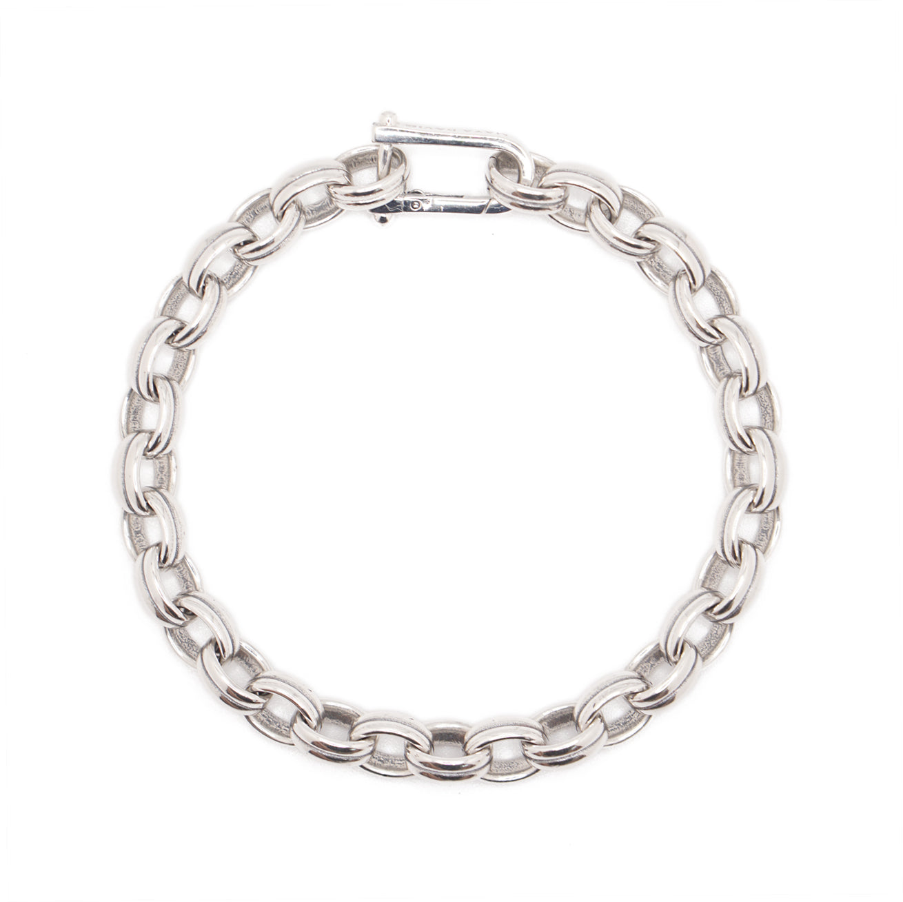 Men's Foundation Bracelet | Sterling Silver