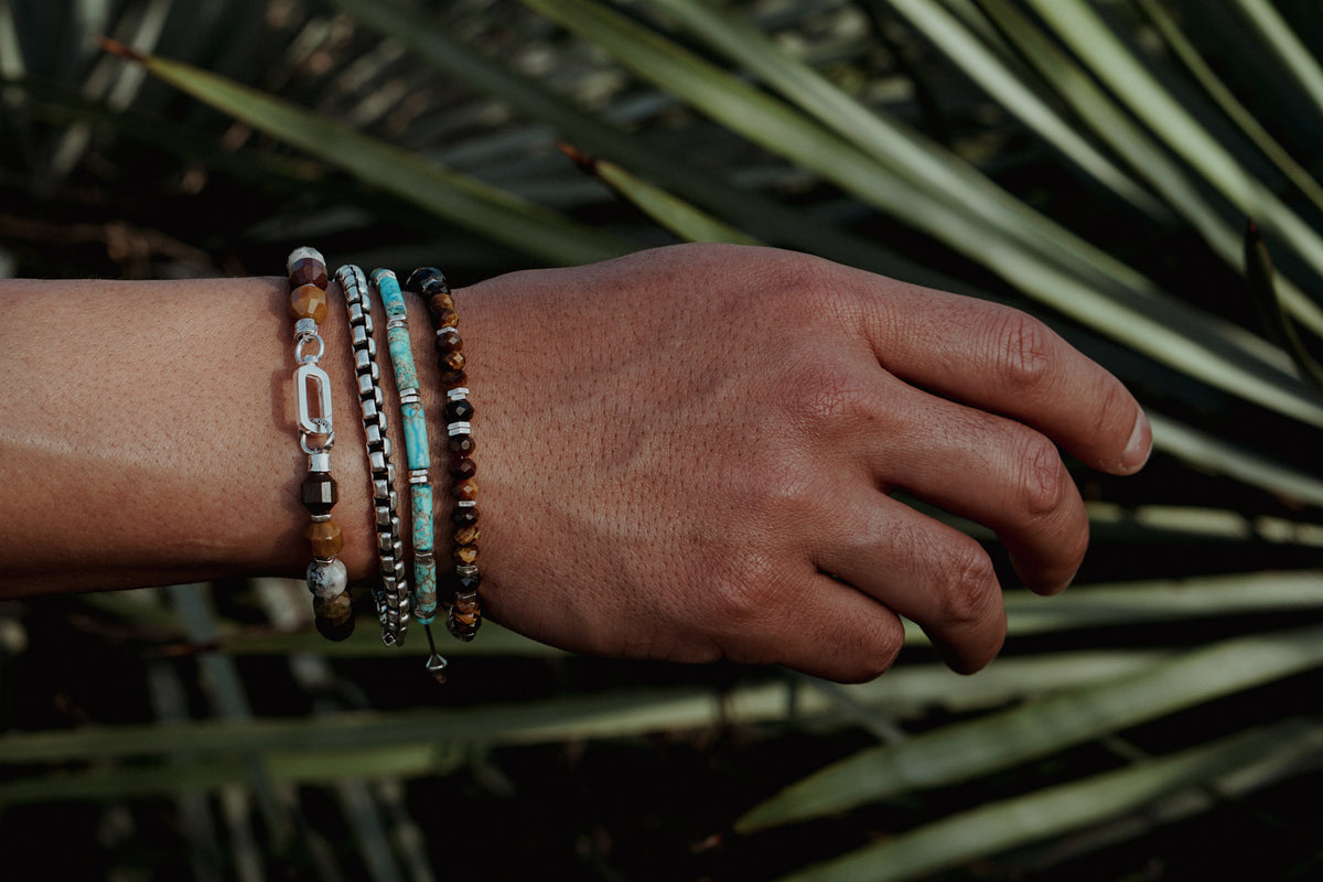 Baseline Bracelet | Sterling Silver