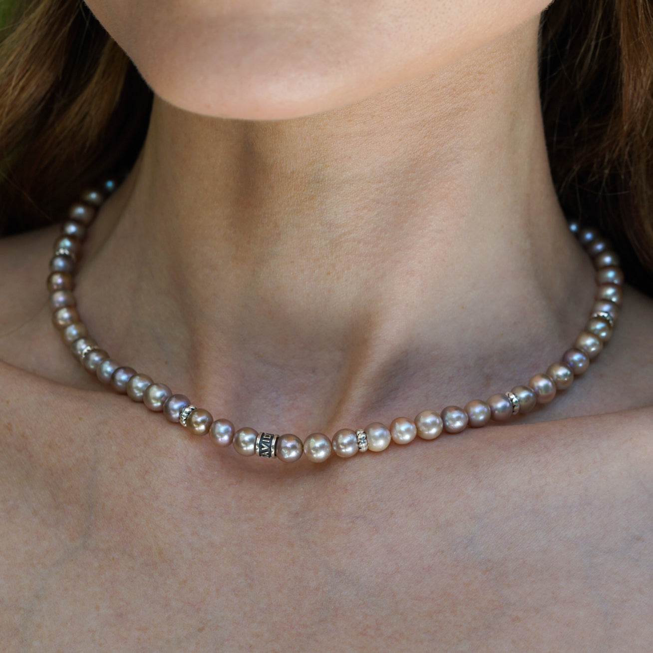 Muse Pearl Necklace