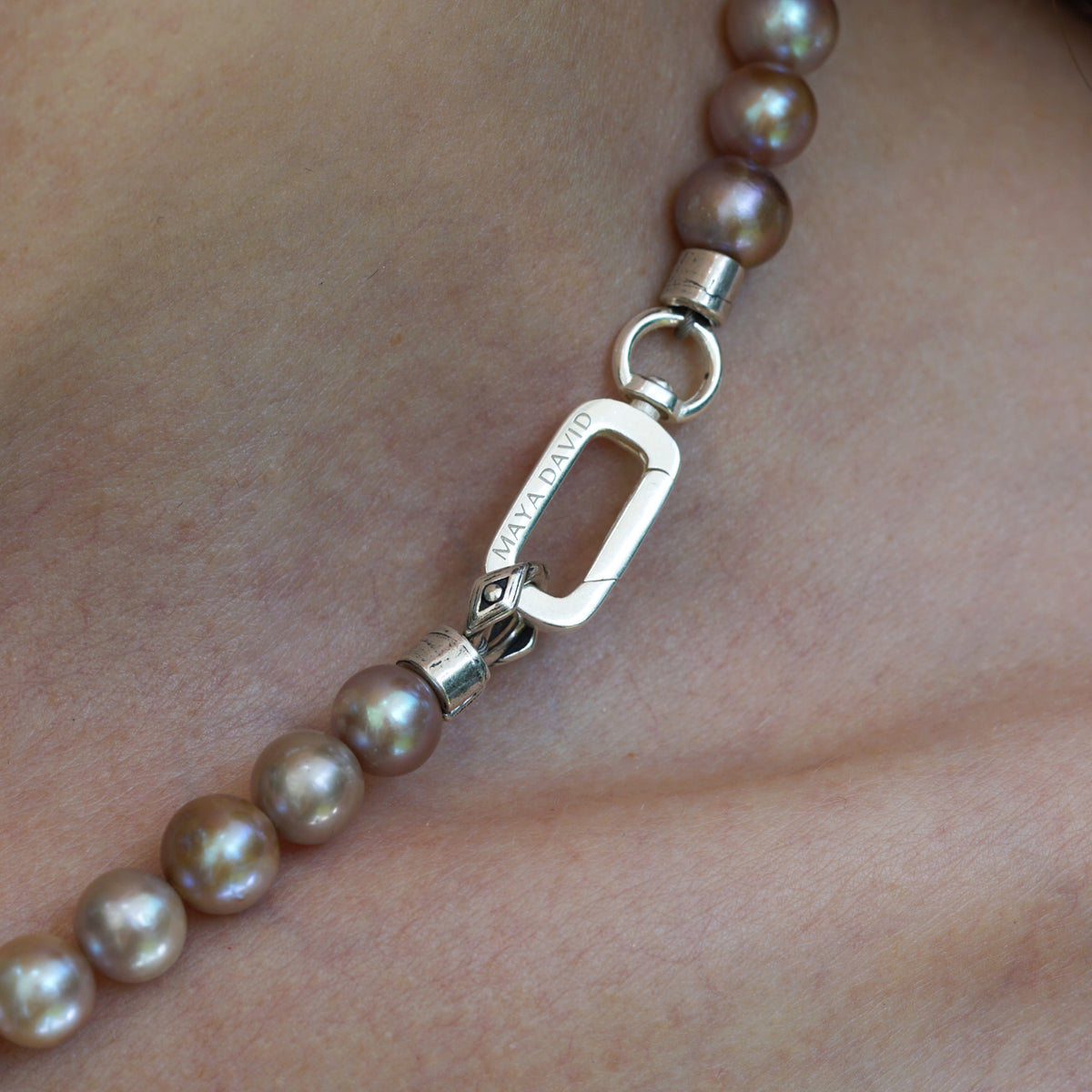 Muse Pearl Necklace
