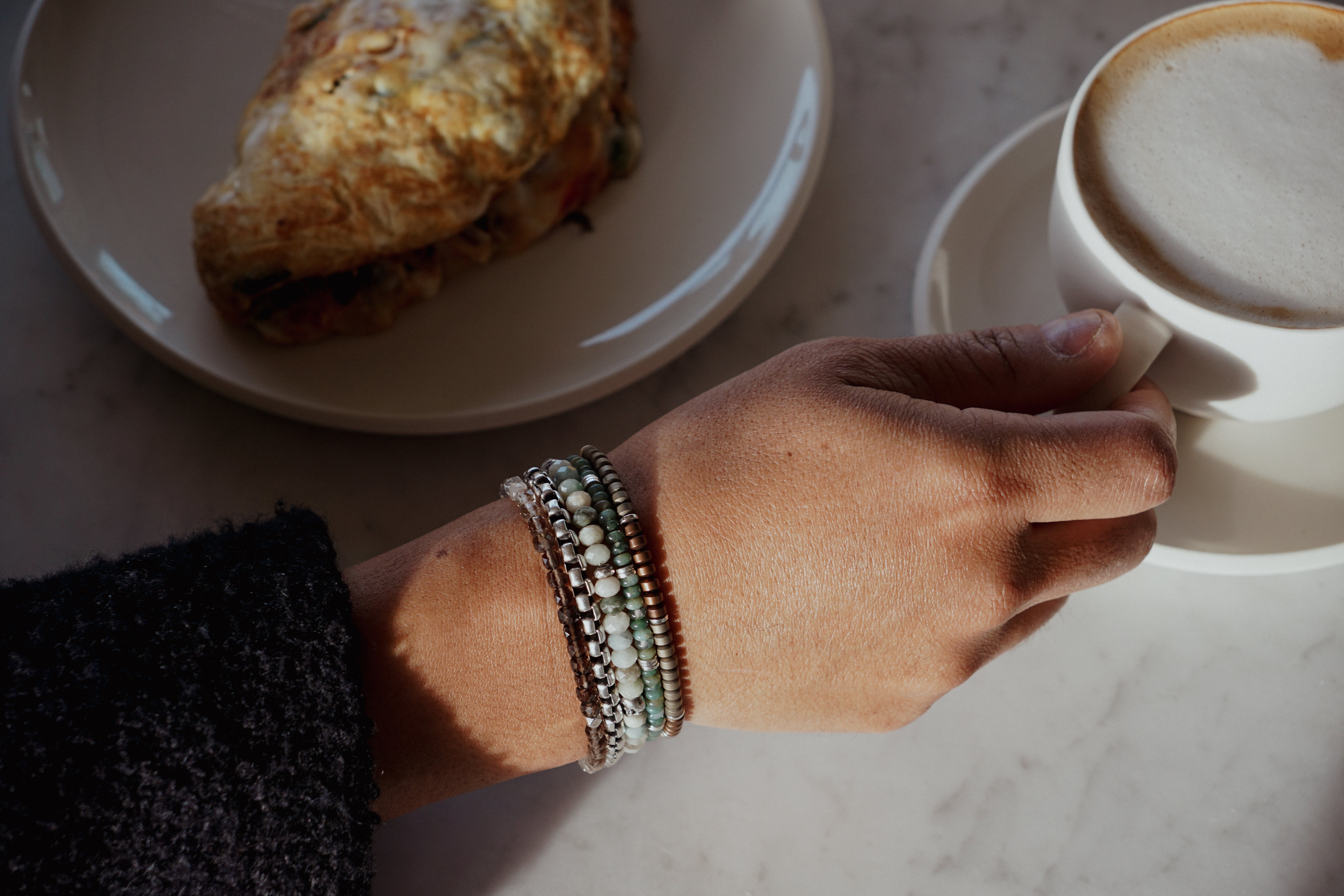 Ghost Jade Bracelet | Burmese Jade