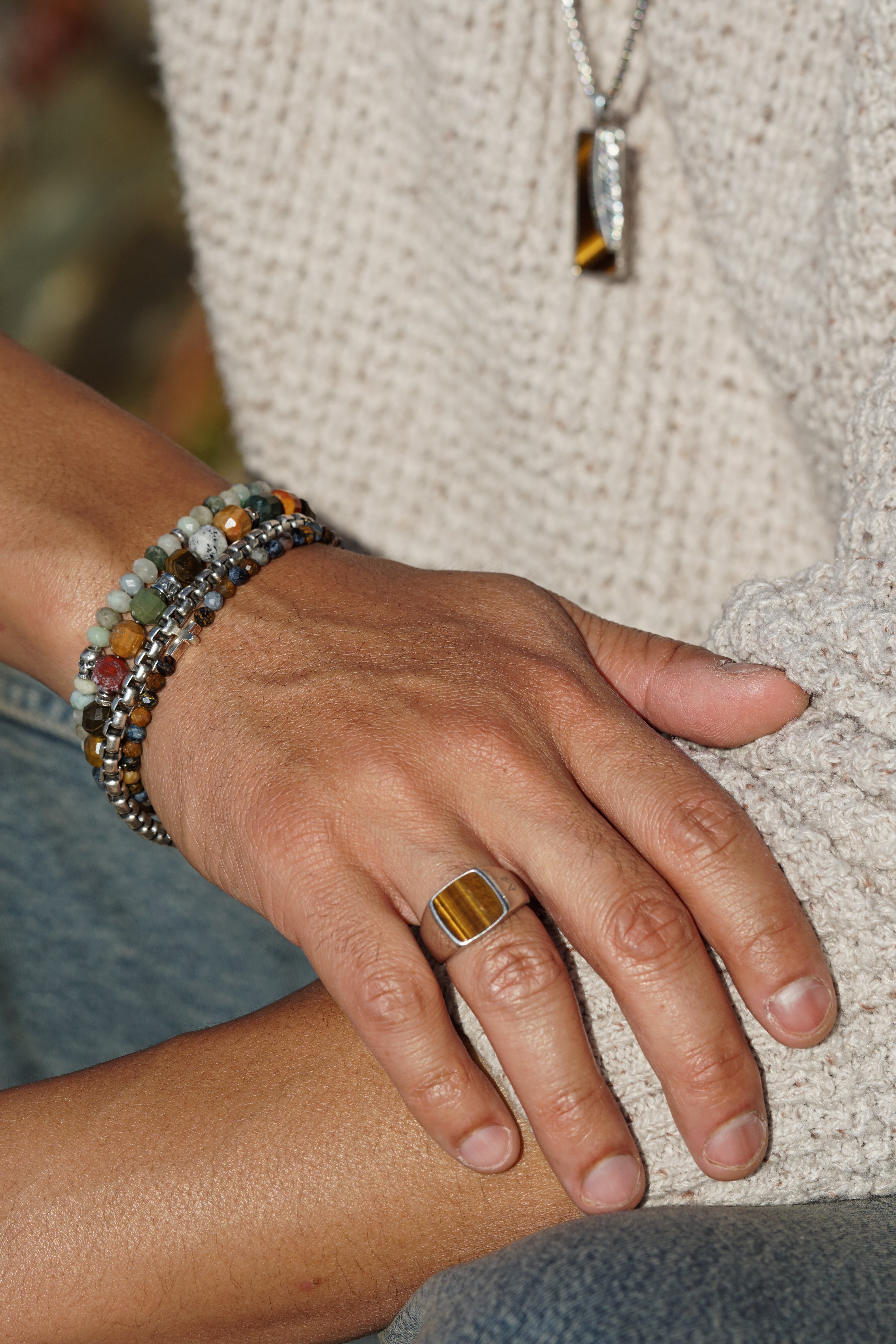 Guardian Ring | Tiger's Eye
