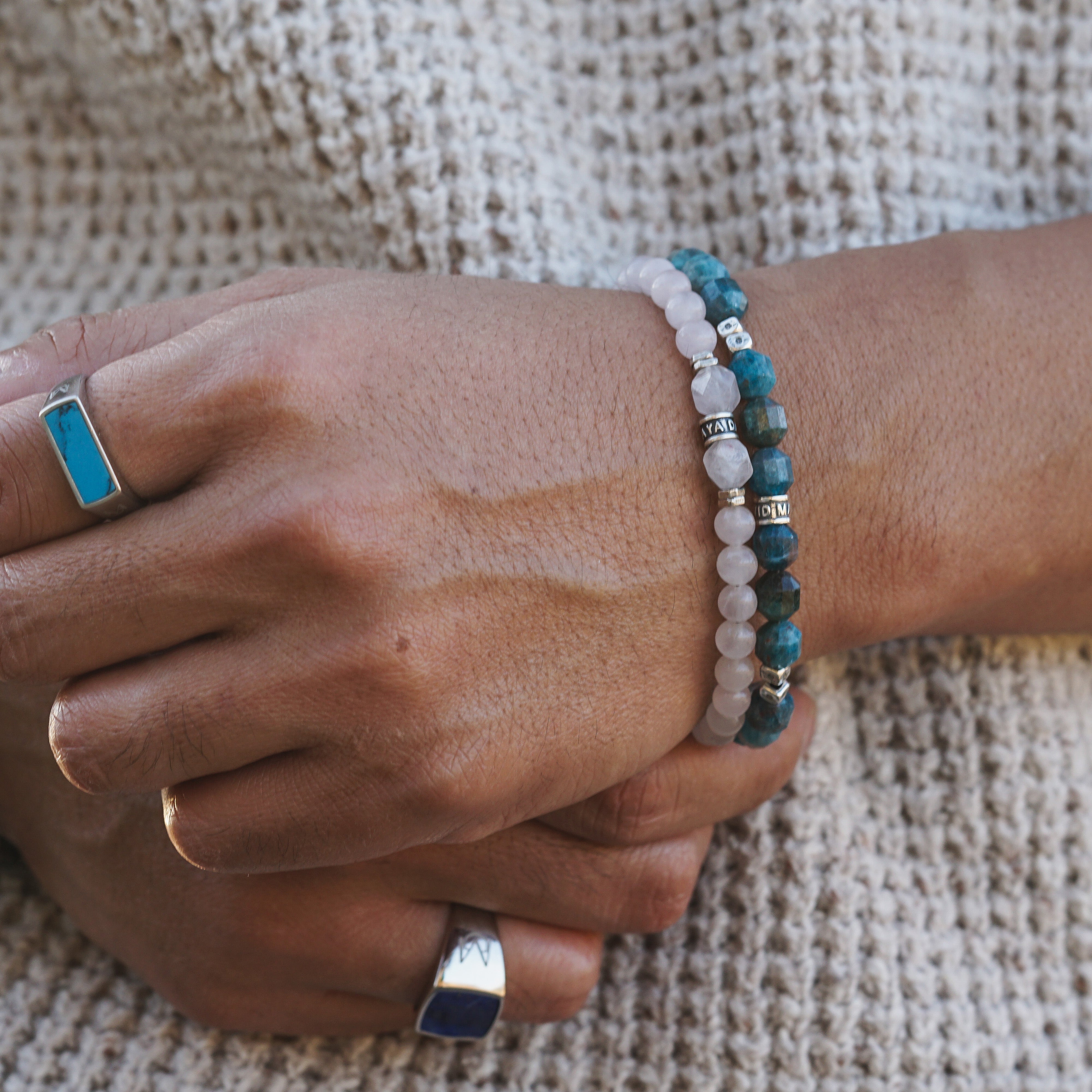 Tidewalker Bracelet | Apatite