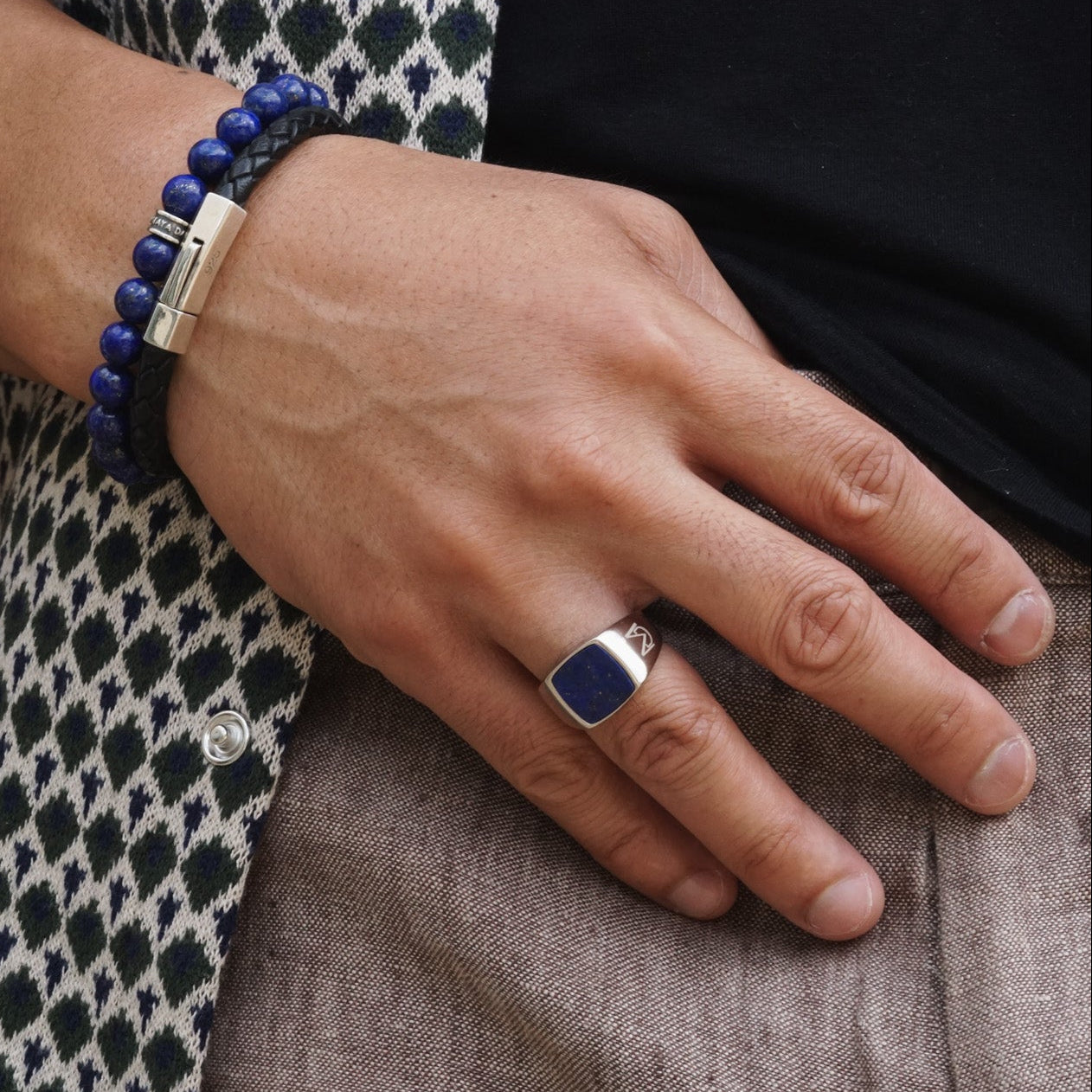 Deepwater Ring | Lapis Lazuli