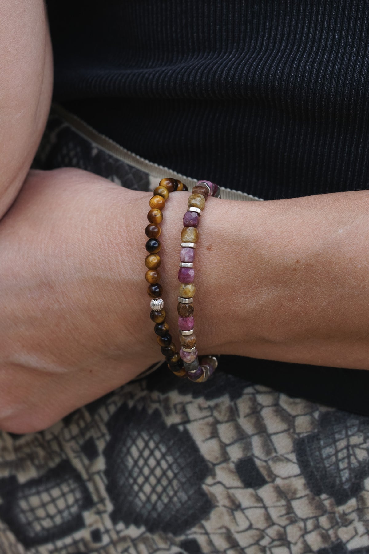 Terra Bracelet | Tourmaline