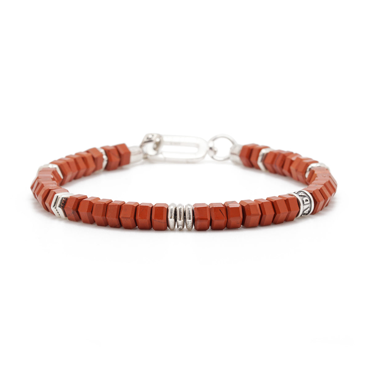 Verge Bracelet | Red Jasper