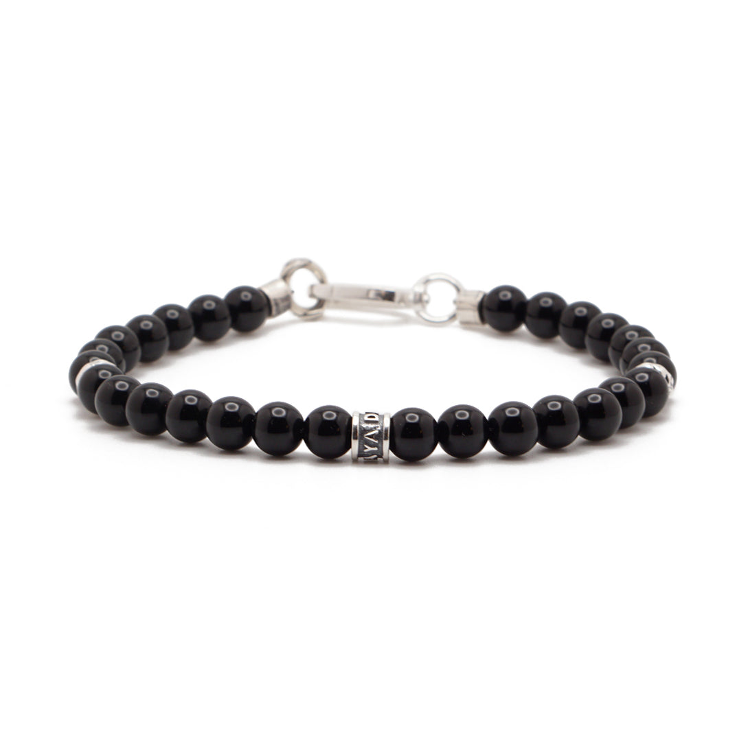 Signature Bracelet | Black Onyx