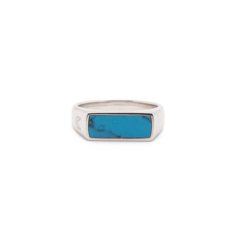 Signal Ring | Turquoise