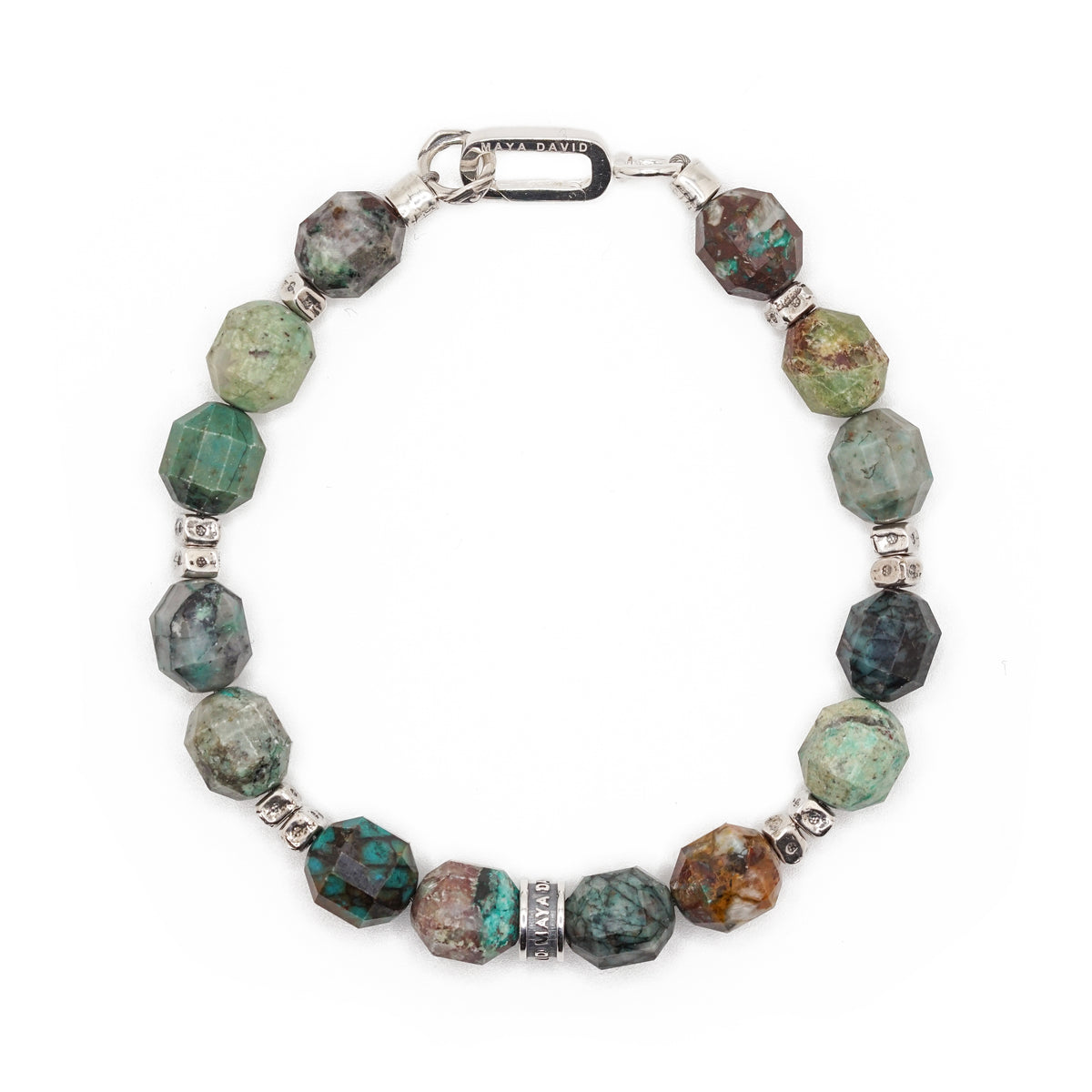 Forge Bracelet | Chrysocolla