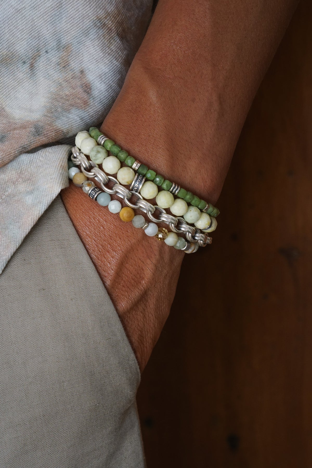 StoneWave Bracelet | Canadian Jade