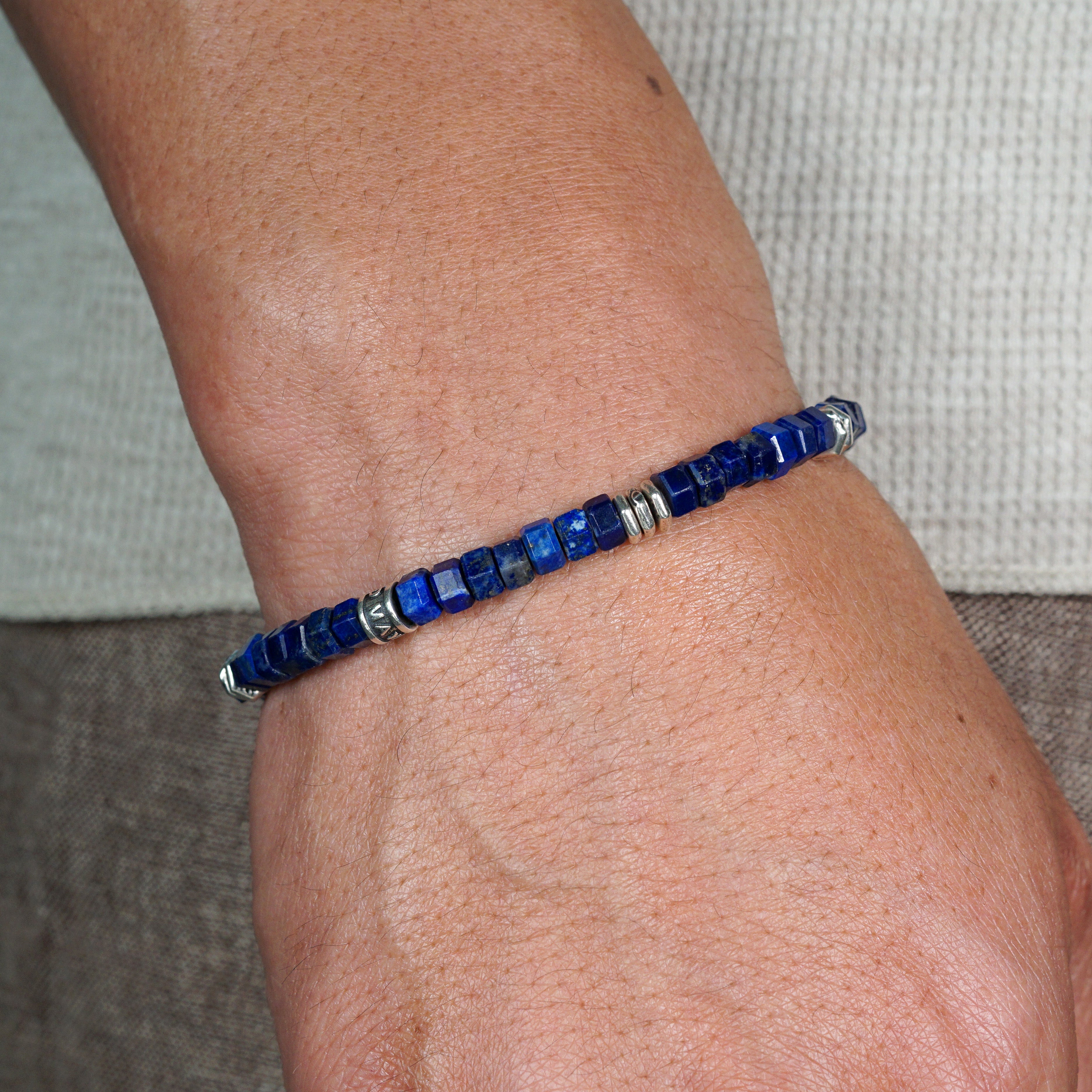 Verge Bracelet | Lapis Lazuli