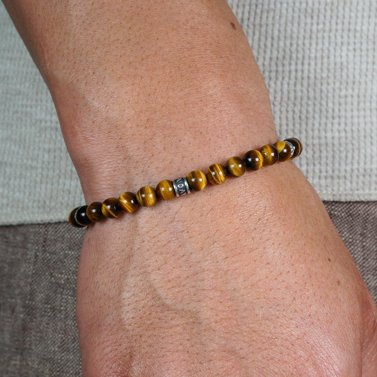 Signature Bracelet | Tiger's Eye