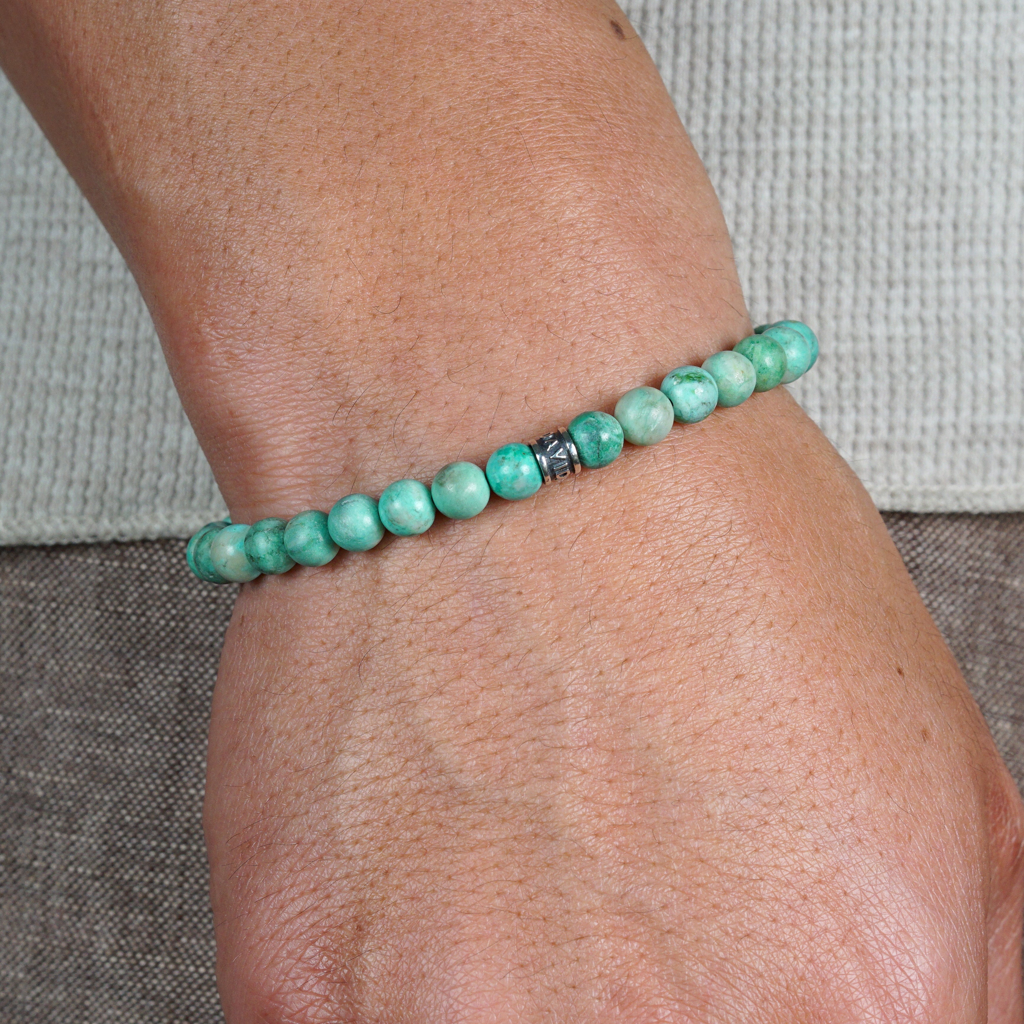 Signature Bracelet | Peruvian Turquoise