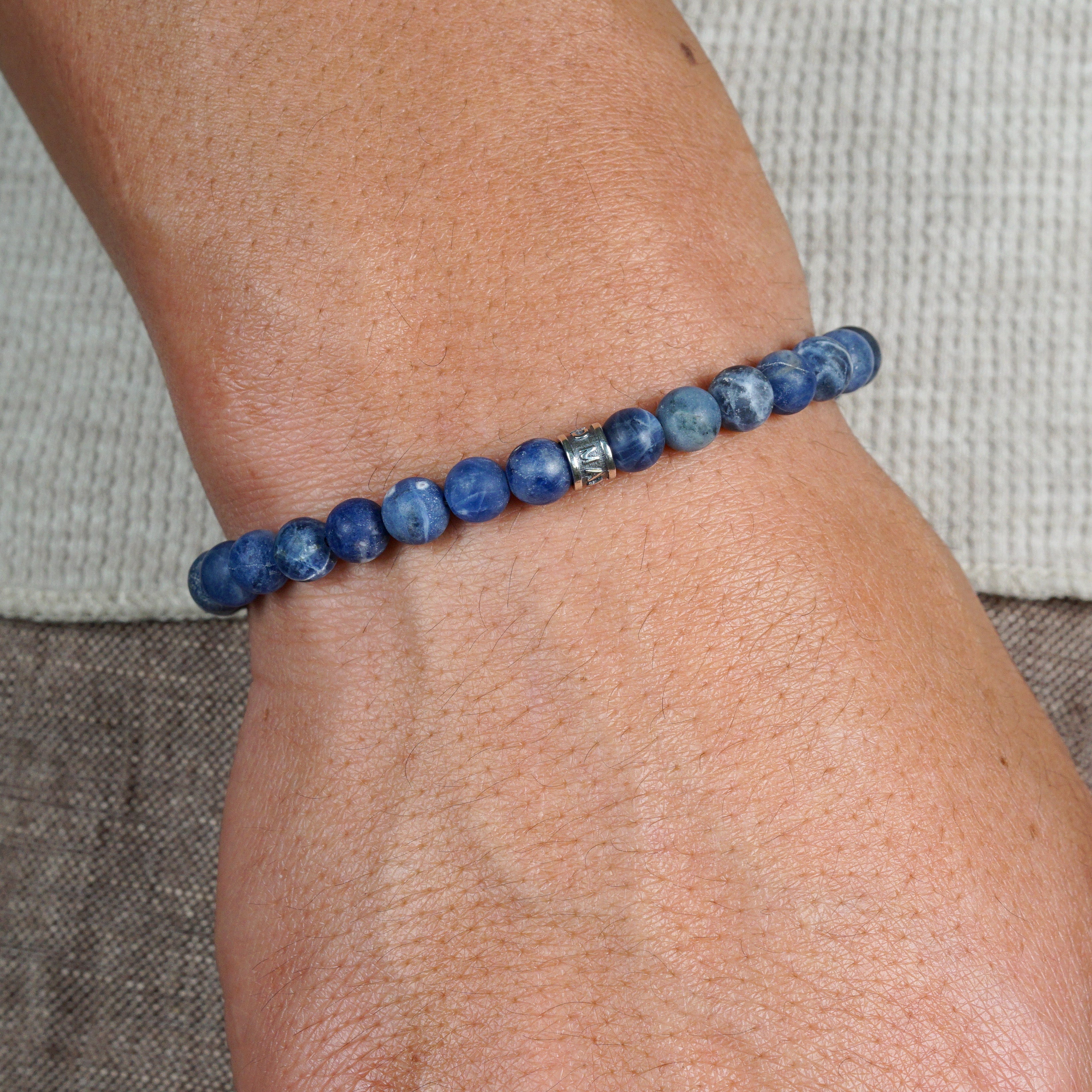 Signature Bracelet | Sodalite