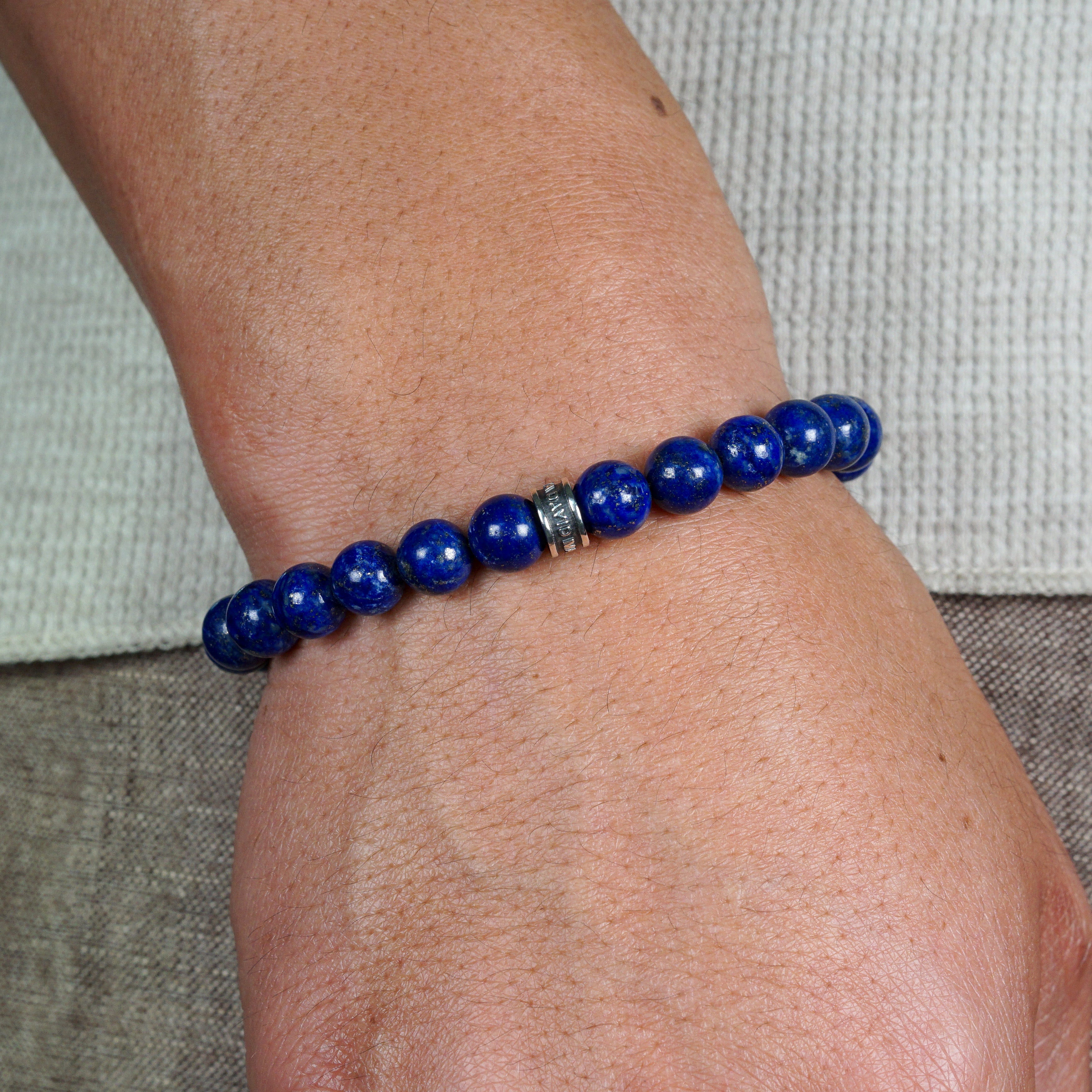 Signature Bold Bracelet | Lapis Lazuli