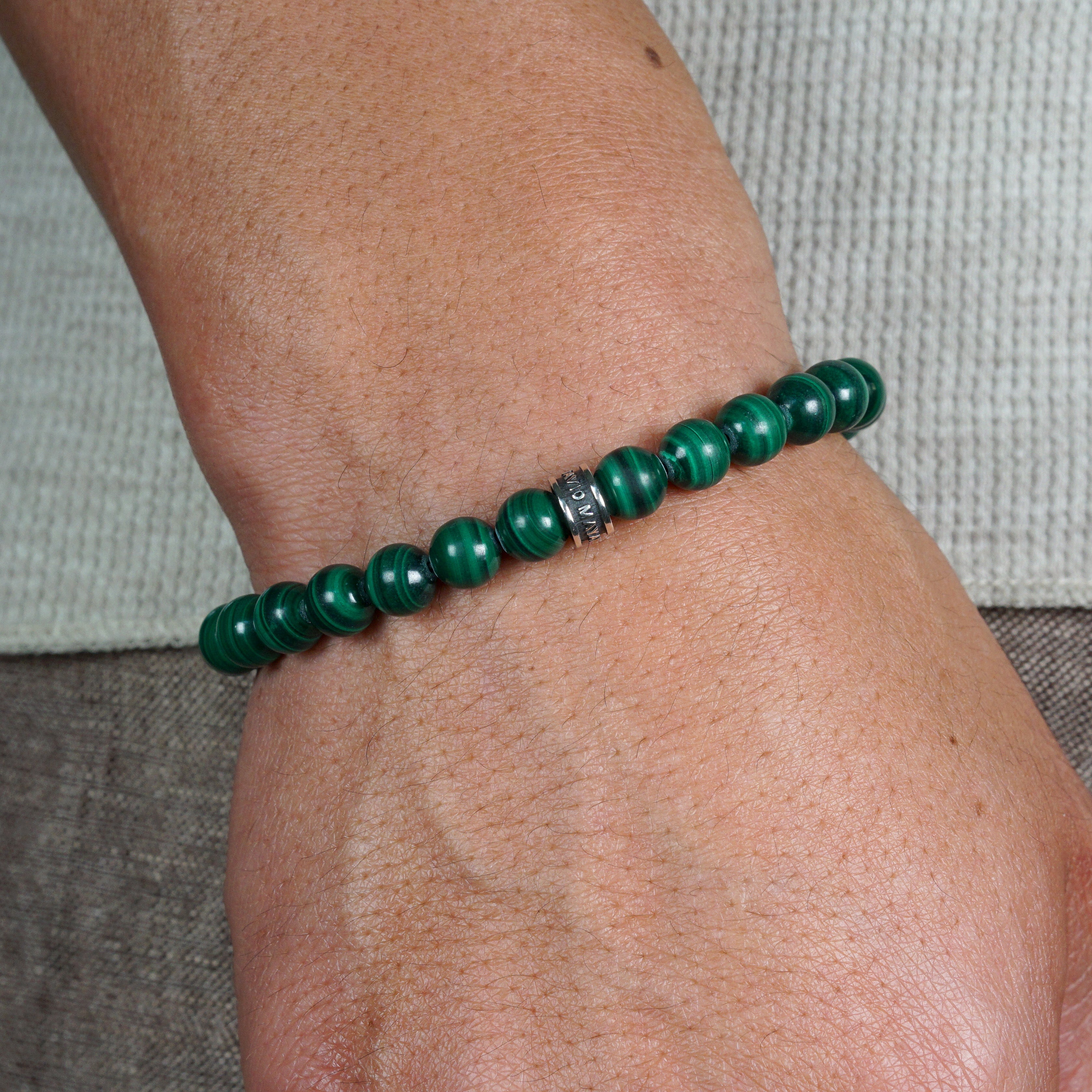 Signature Bold Bracelet | Malachite