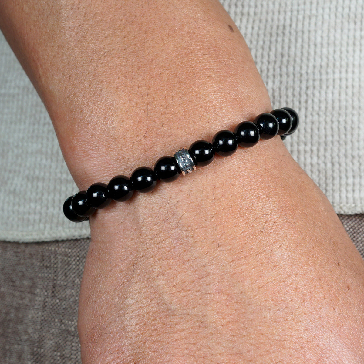 Signature Bold Bracelet | Black Onyx