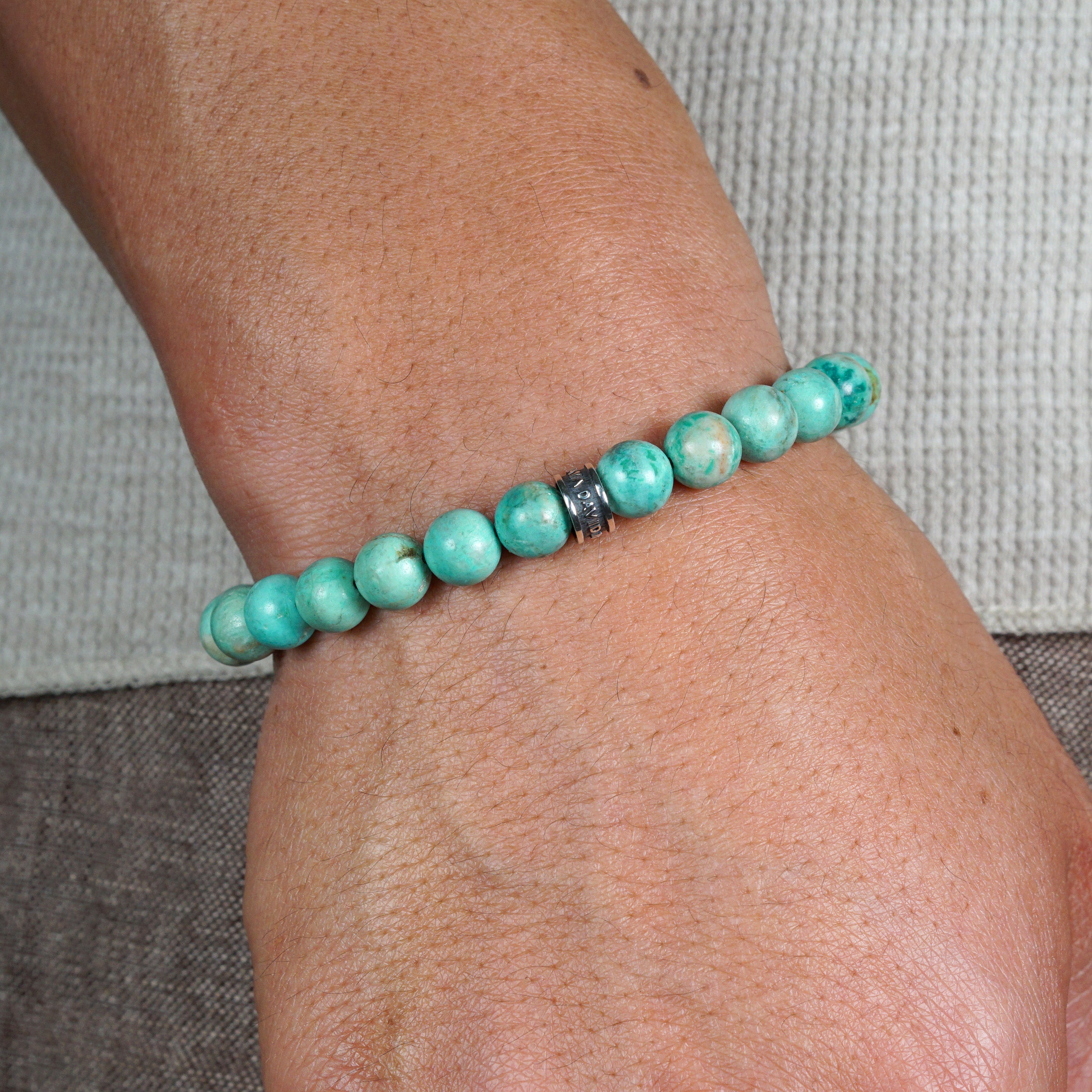 Signature Bold Bracelet | Peruvian Turquoise