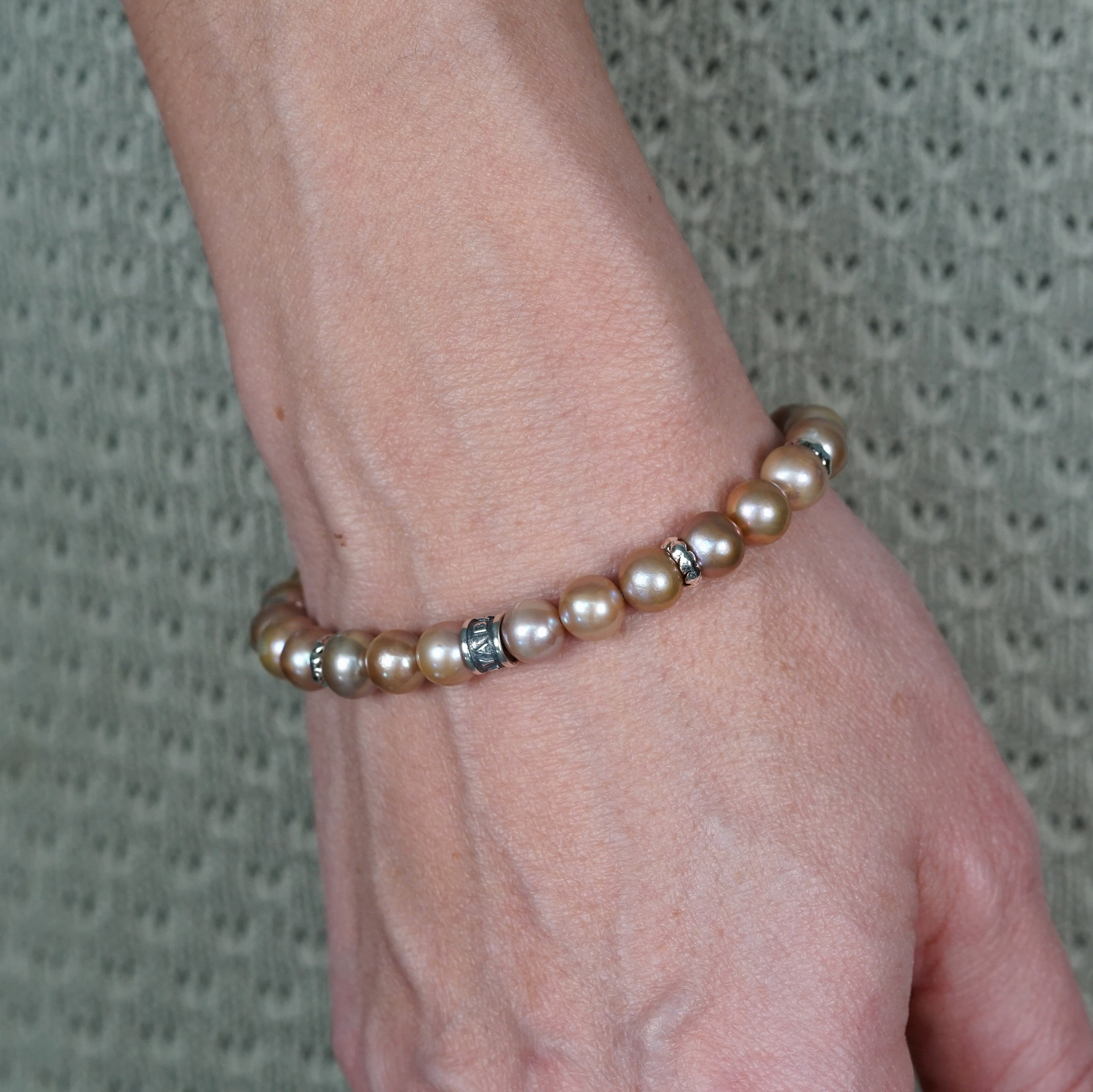 Muse Pearl Bracelet