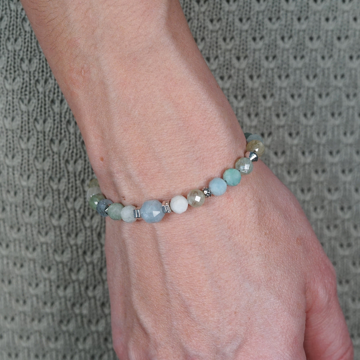 Azul Bracelet | Aquamarine