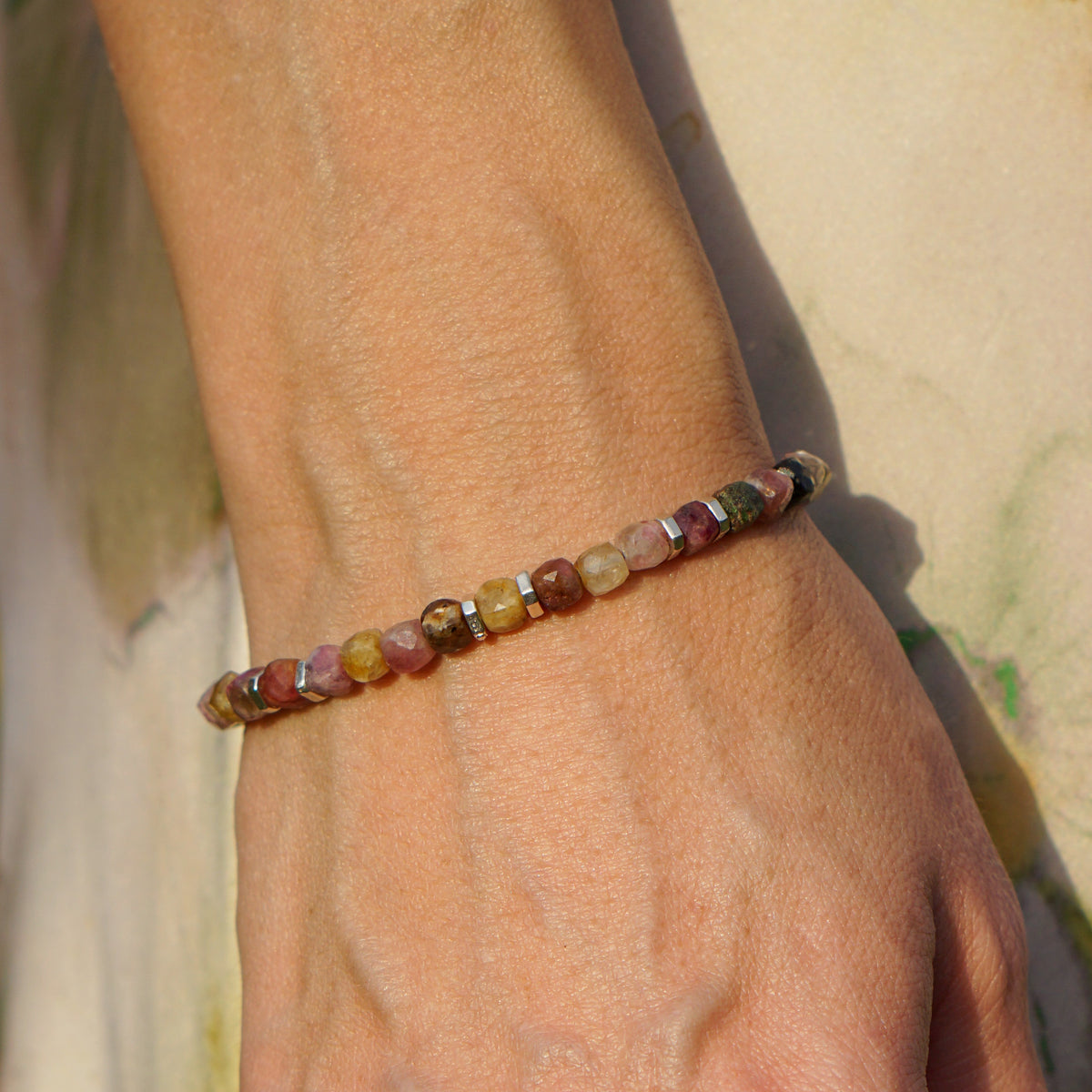 Terra Bracelet | Tourmaline
