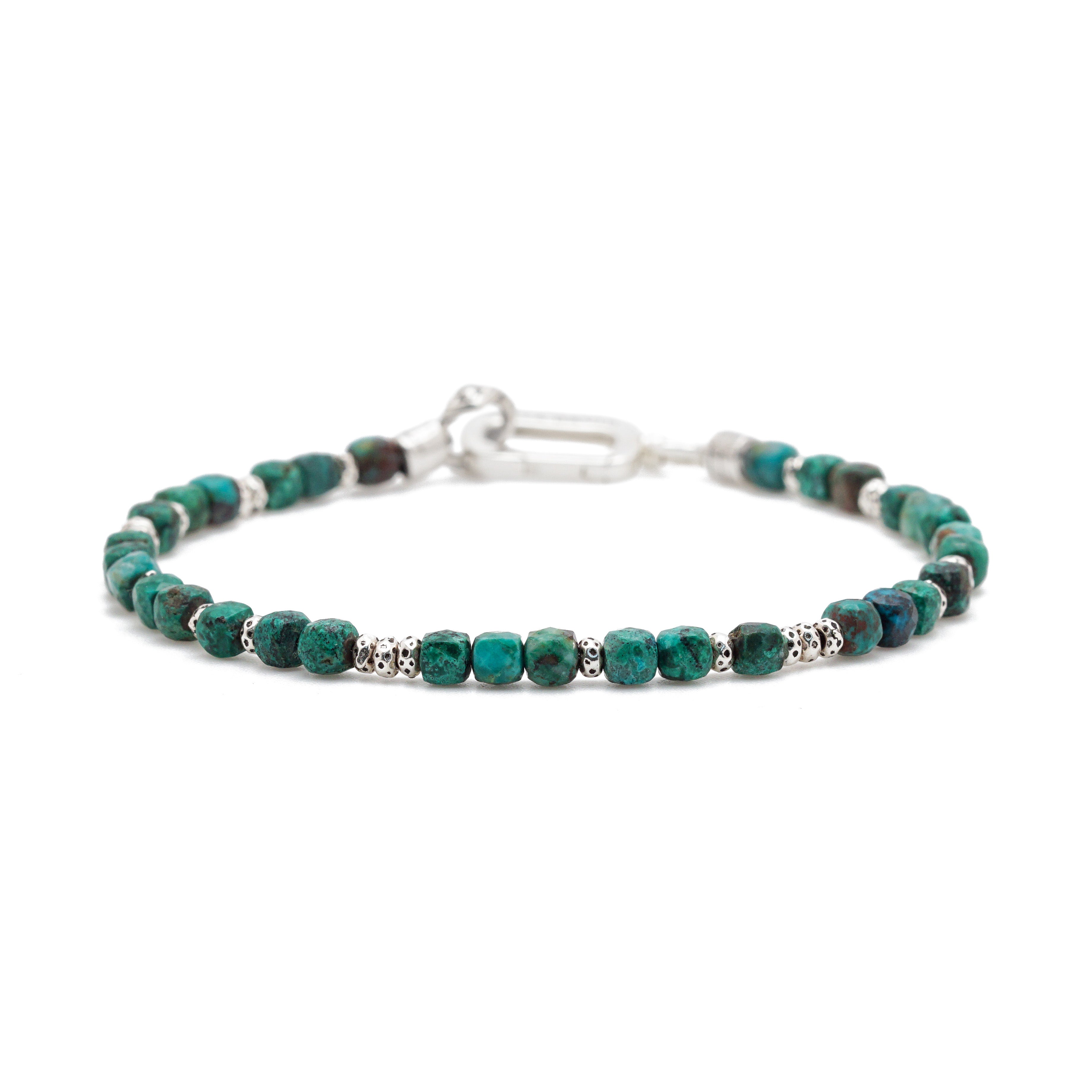Axis Bracelet | Chrysocolla