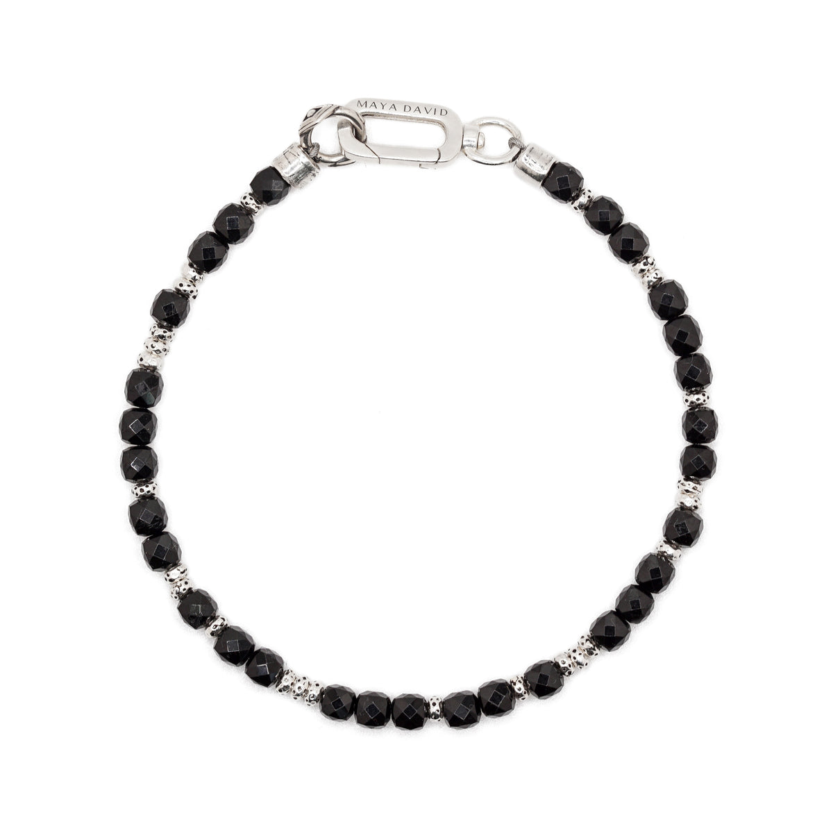 Axis Bracelet | Black Tourmaline
