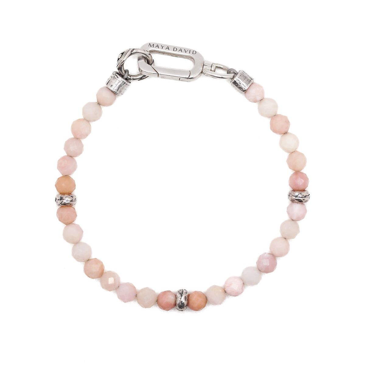 Laguna Bracelet | Pink Opal