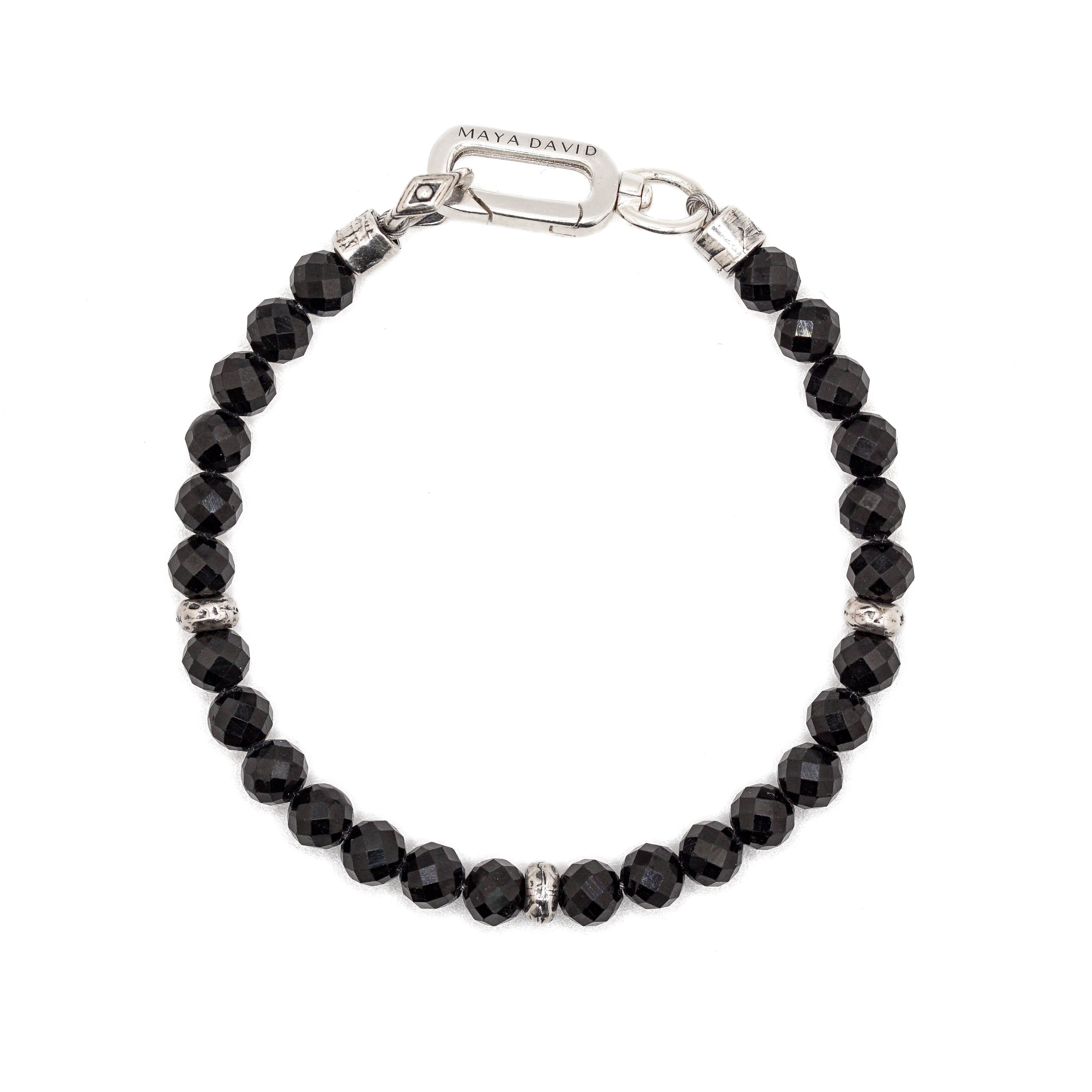 Laguna Bracelet | Black Spinel