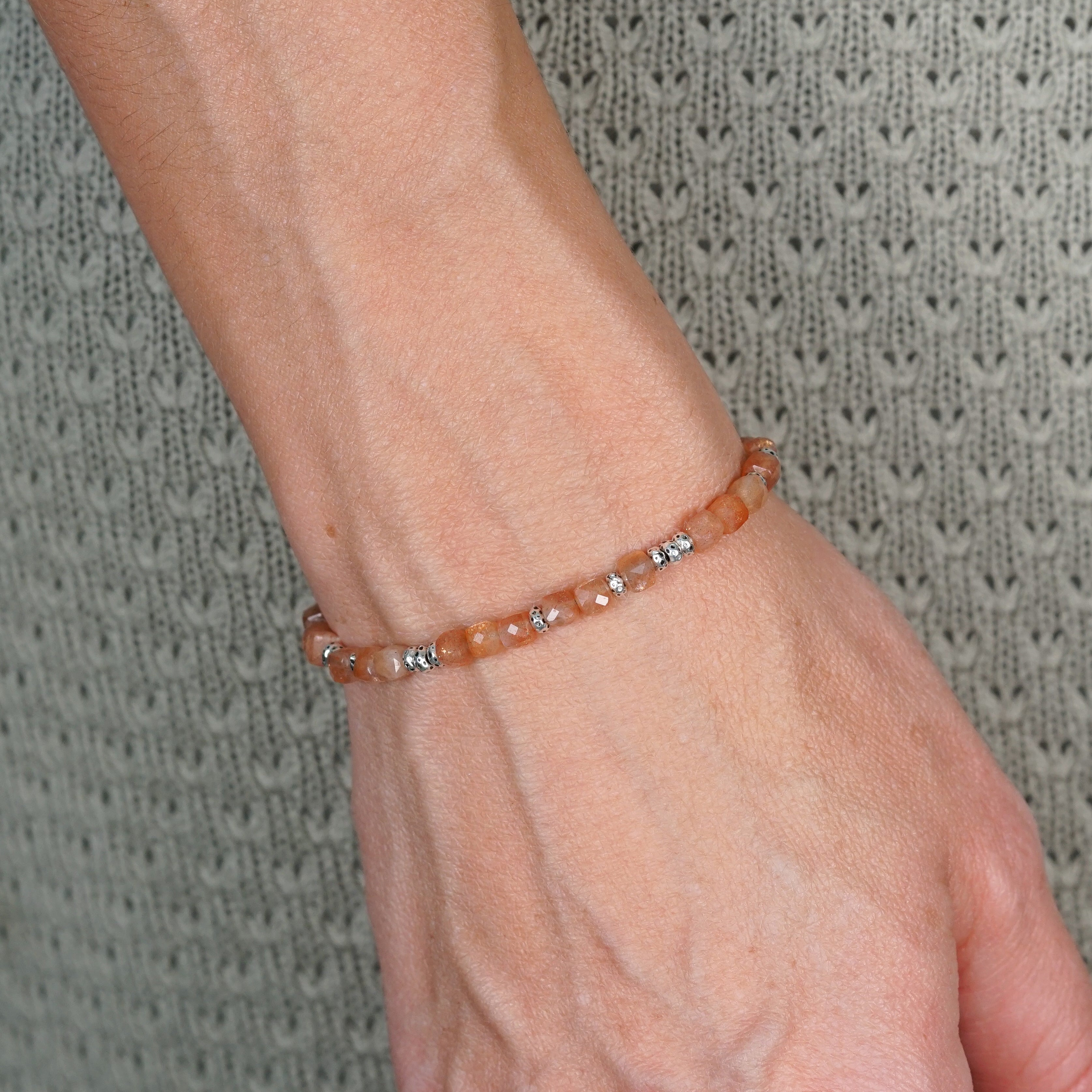 Axis Bracelet | Sunstone