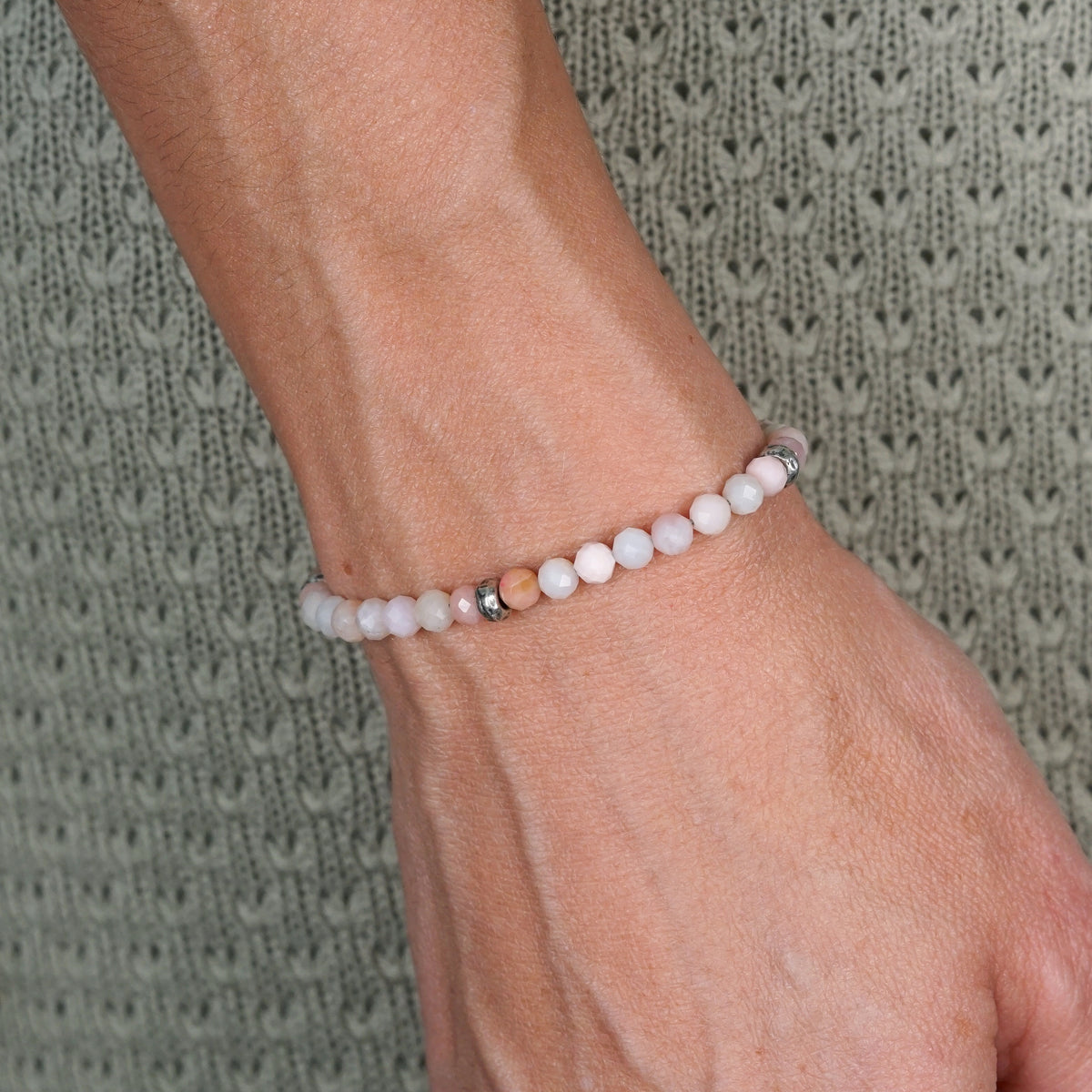 Laguna Bracelet | Pink Opal