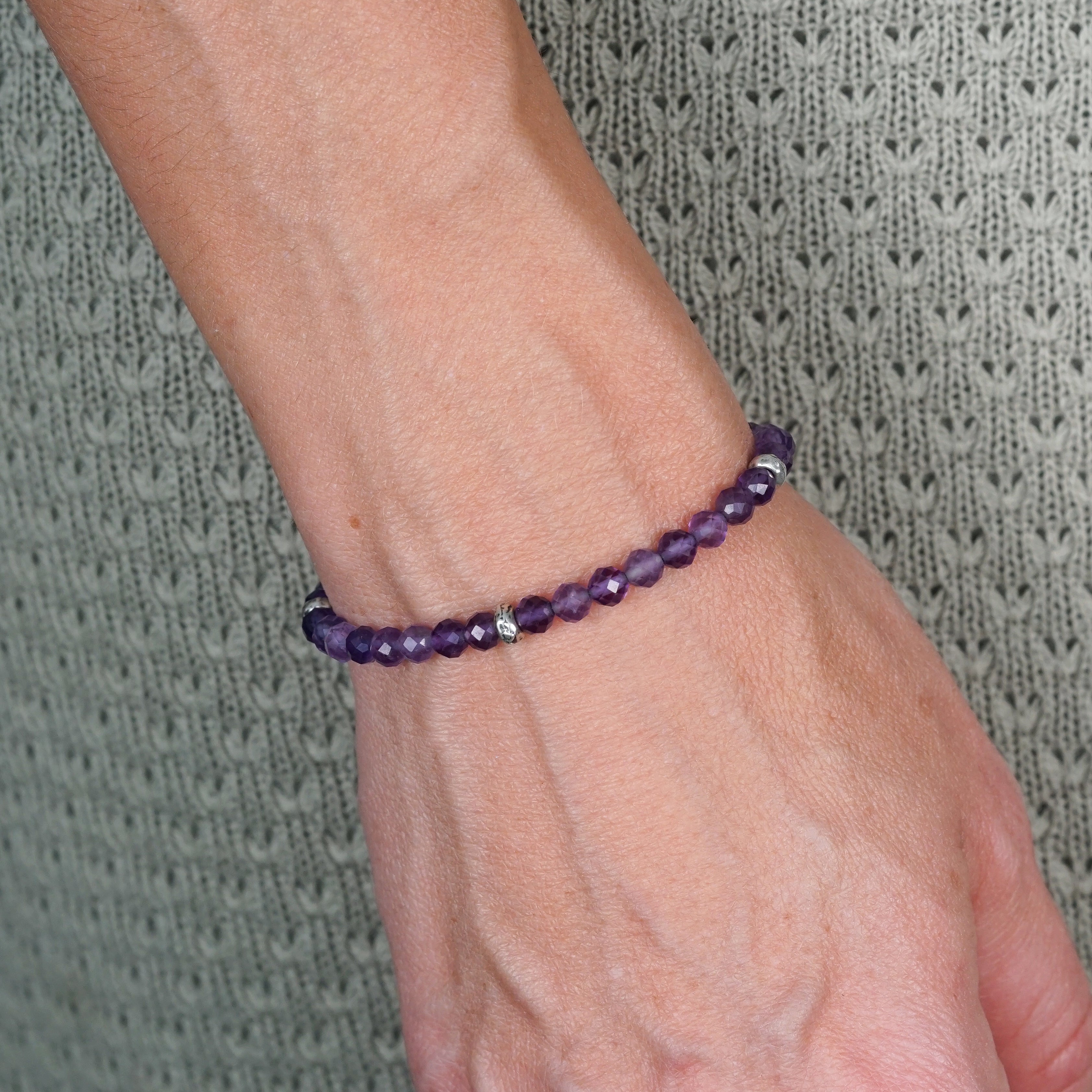 Laguna Bracelet | Amethyst