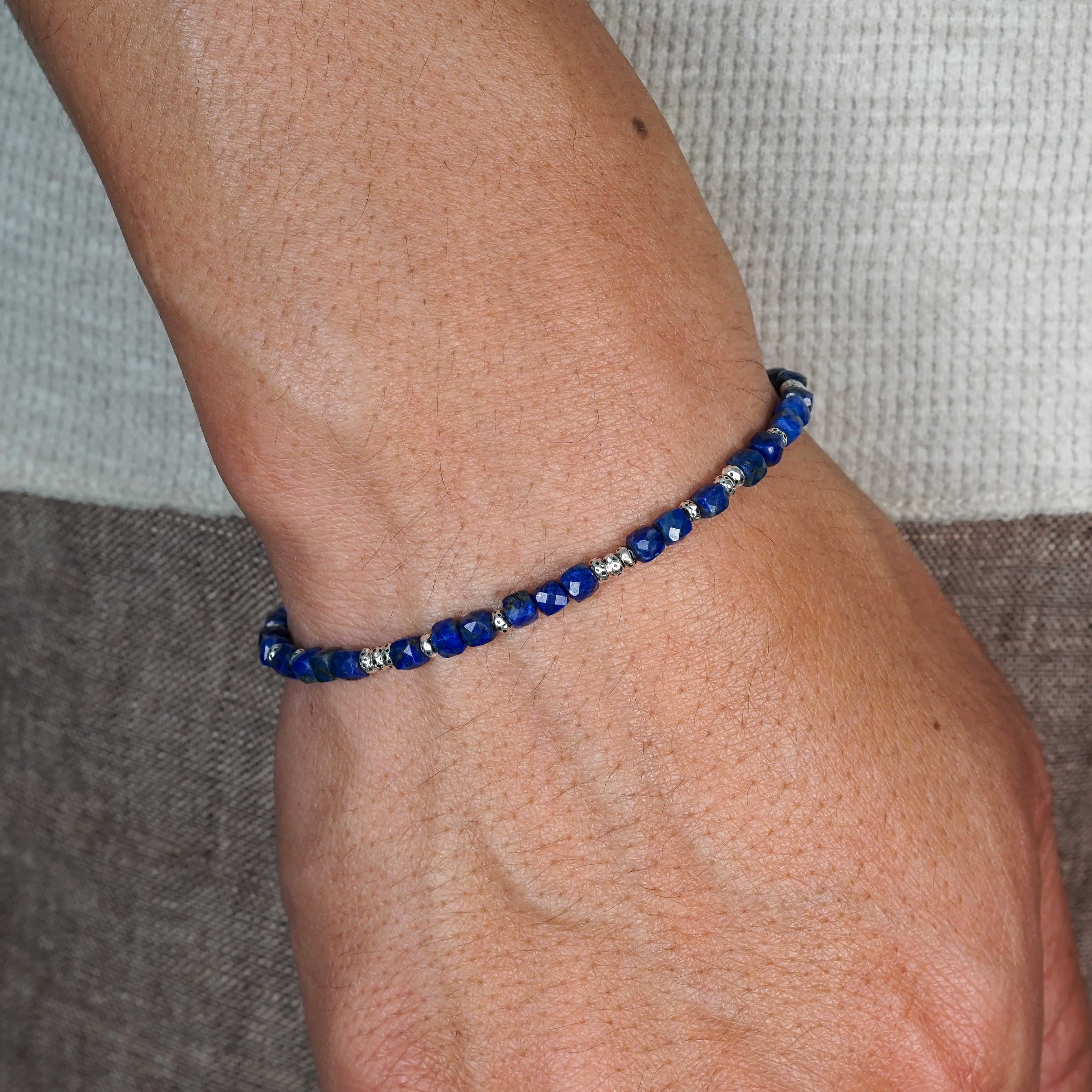Axis Bracelet | Lapis Lazuli