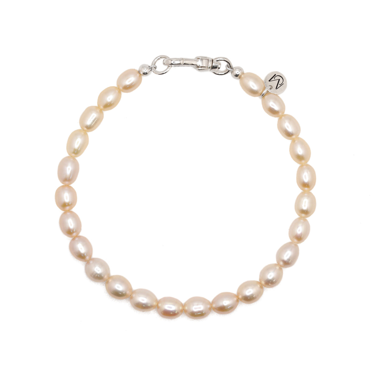 Peach Pearl Bracelet