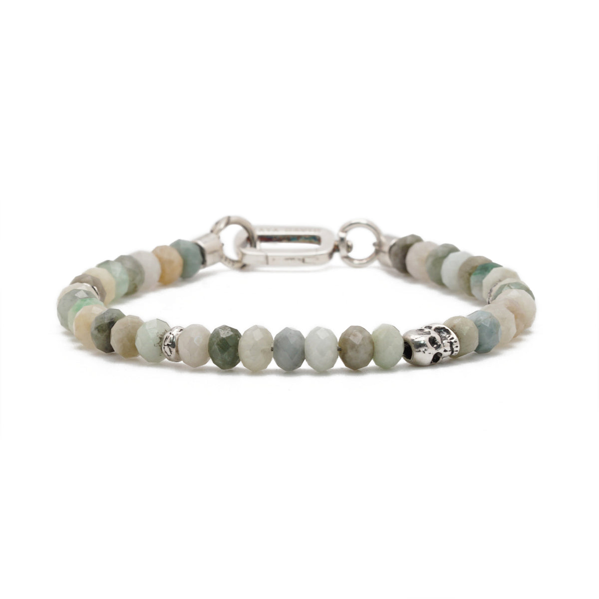 Ghost Jade Bracelet | Burmese Jade