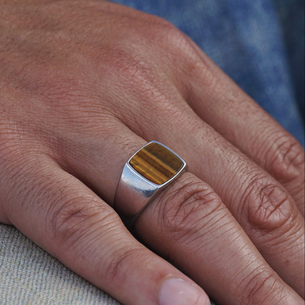 Guardian Ring | Tiger's Eye